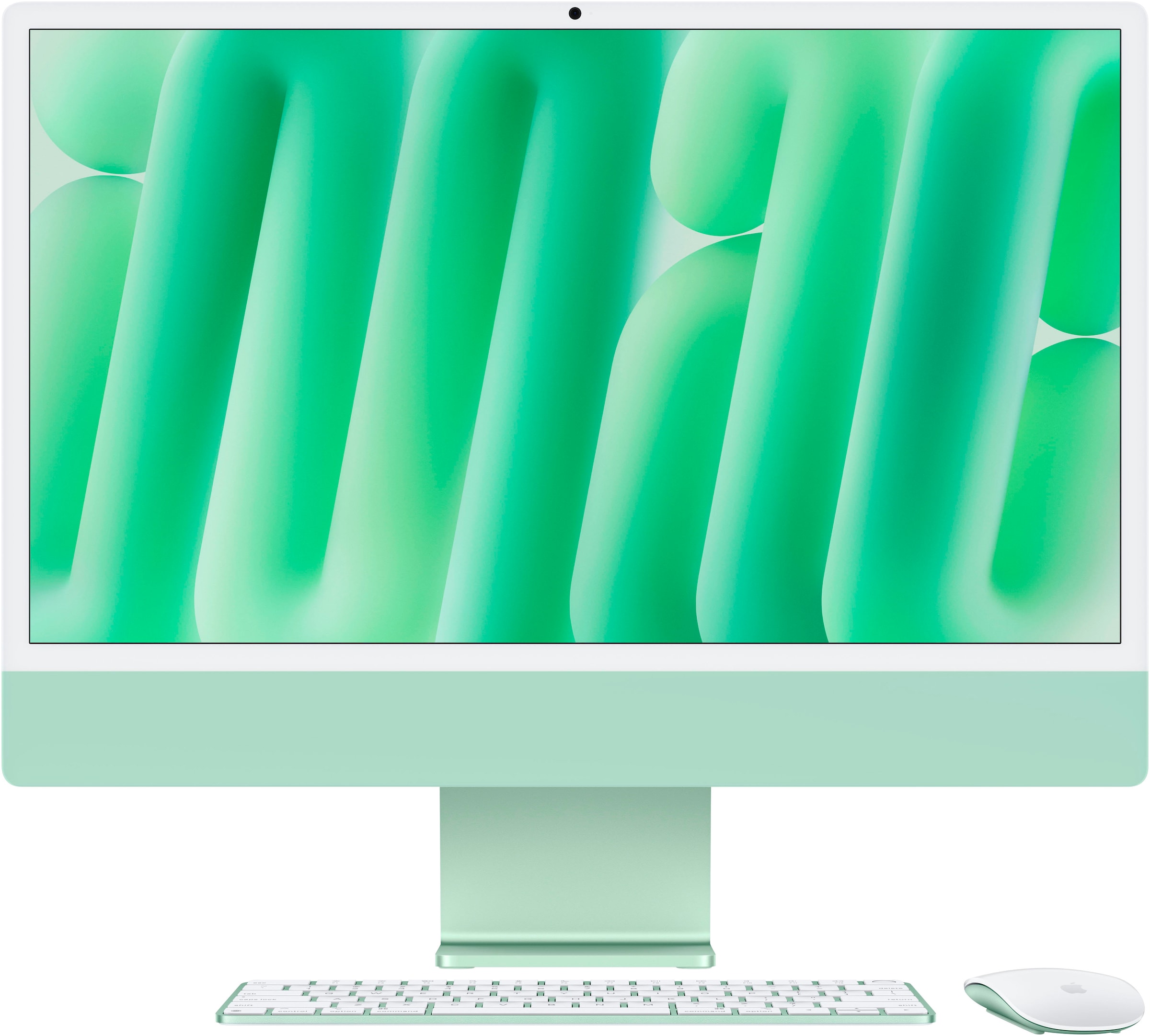 Apple iMac 24" | mwue3d/a | grün - M4