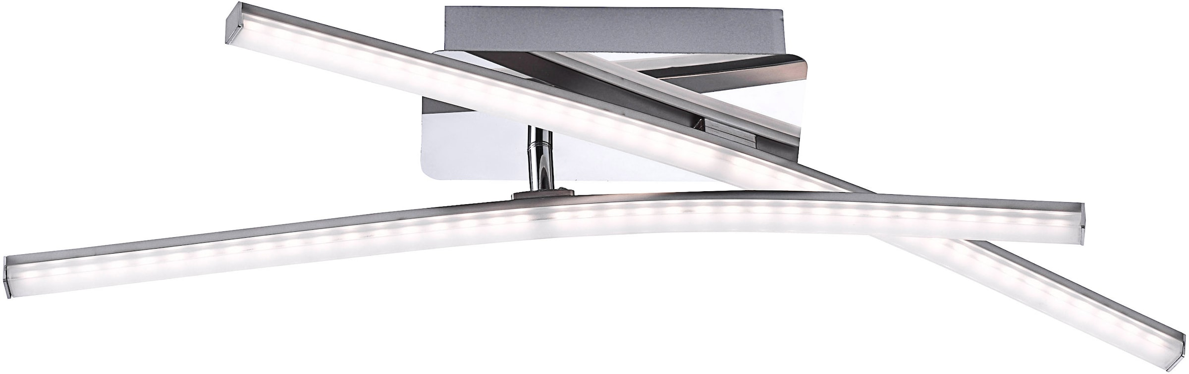 JUST LIGHT LED Deckenleuchte »SIMON« LED-Board 1 Stk. Warmweiß LED Deckenlampe