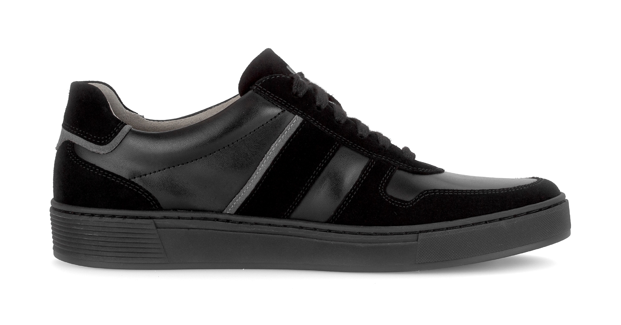 Pius Gabor Sneaker  , Freizeitschuh, Halbschuh, Schnürschuh in Bequemweite G (= weit)