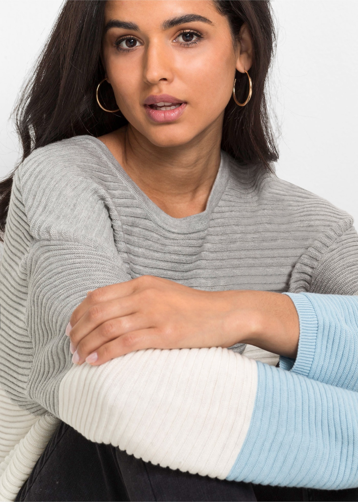 bonprix Longpullover