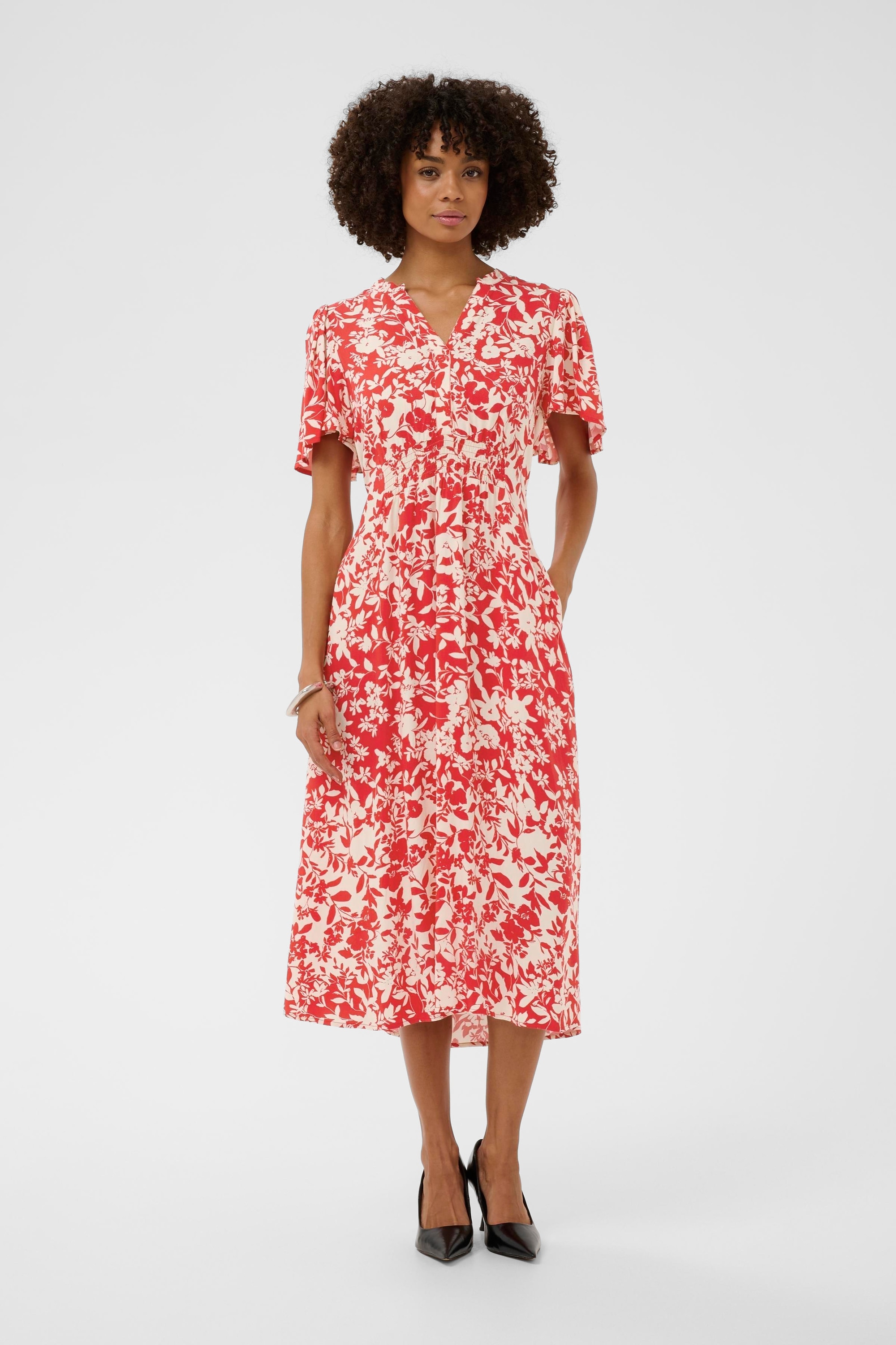 Culture Midikleid »Damen Kleid CUjenny«