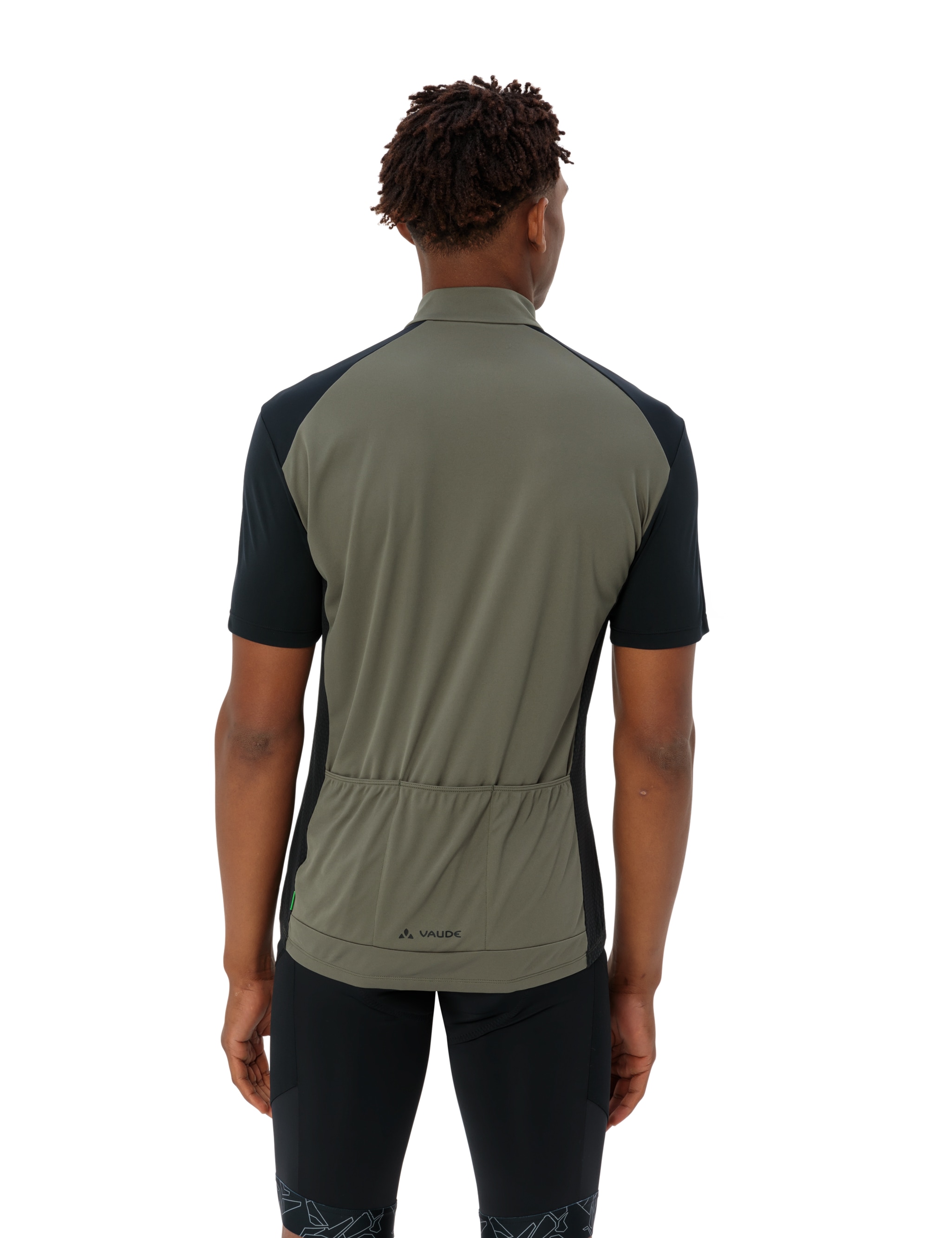 VAUDE Radtrikot »MEN'S MATERA HZ TRICOT«, Fahrradshirt 3 Rückentaschen
