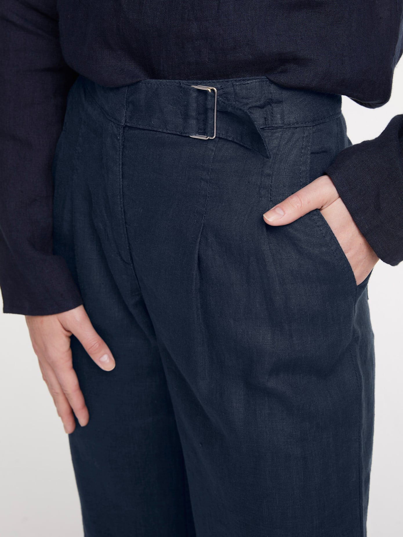 heine Leinenhose