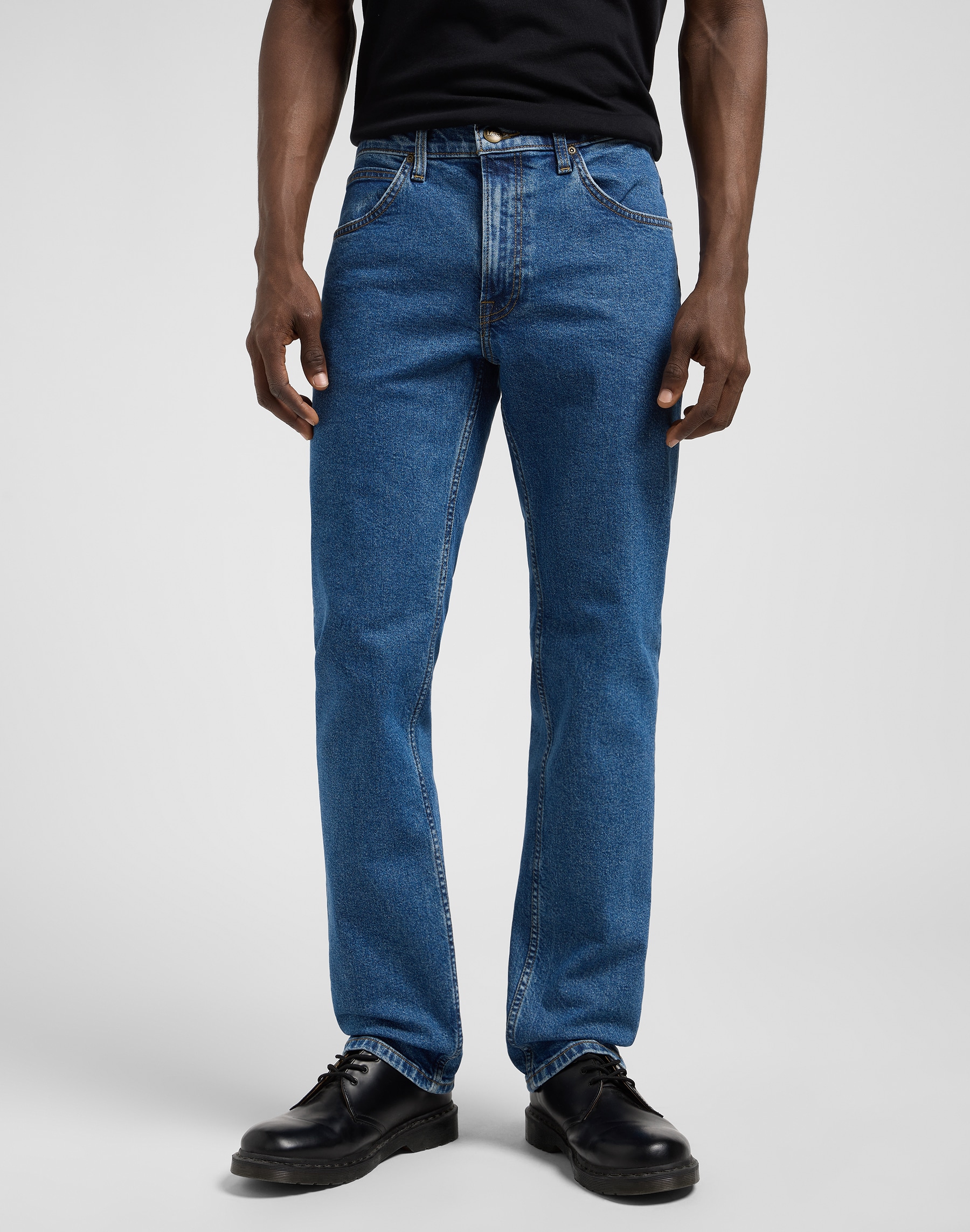 Lee Straight-Jeans "BROOKLYN"