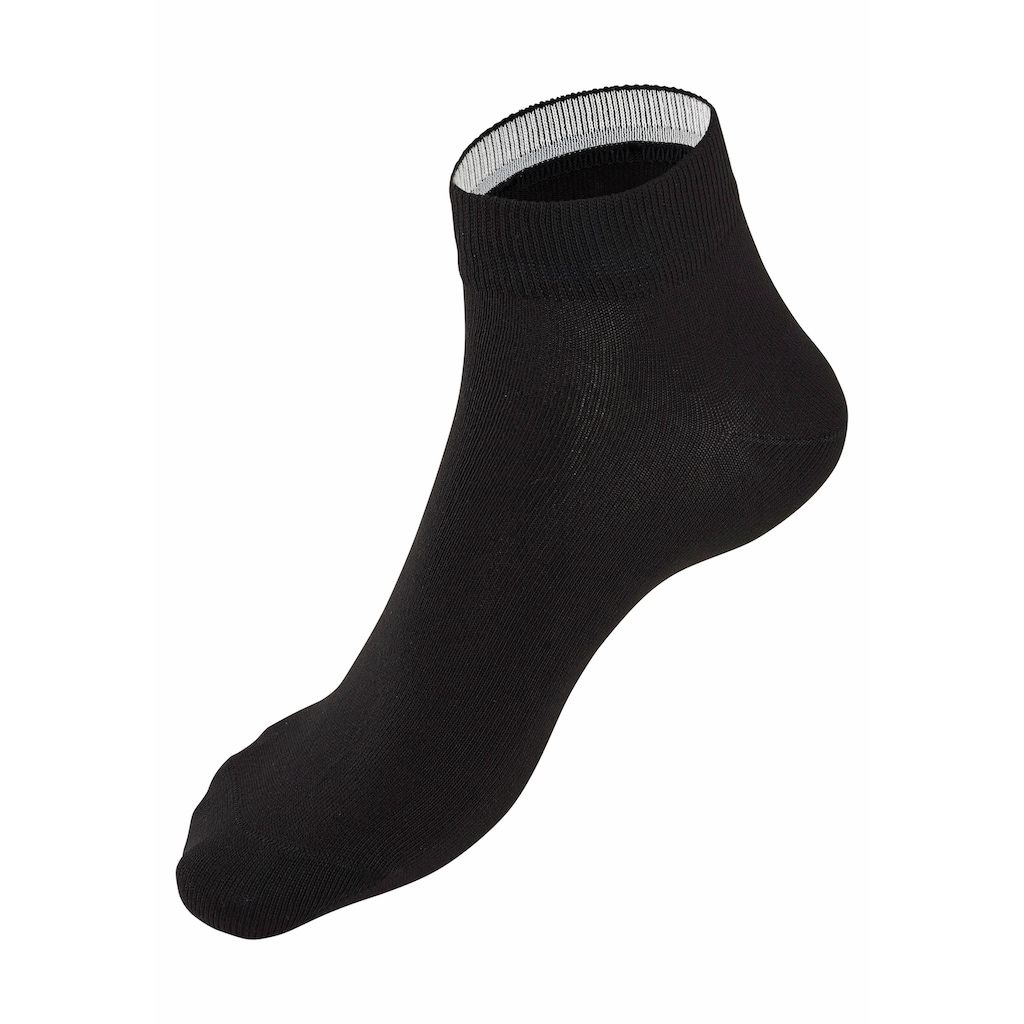 H.I.S Kurzsocken, (Box, 20 Paar)