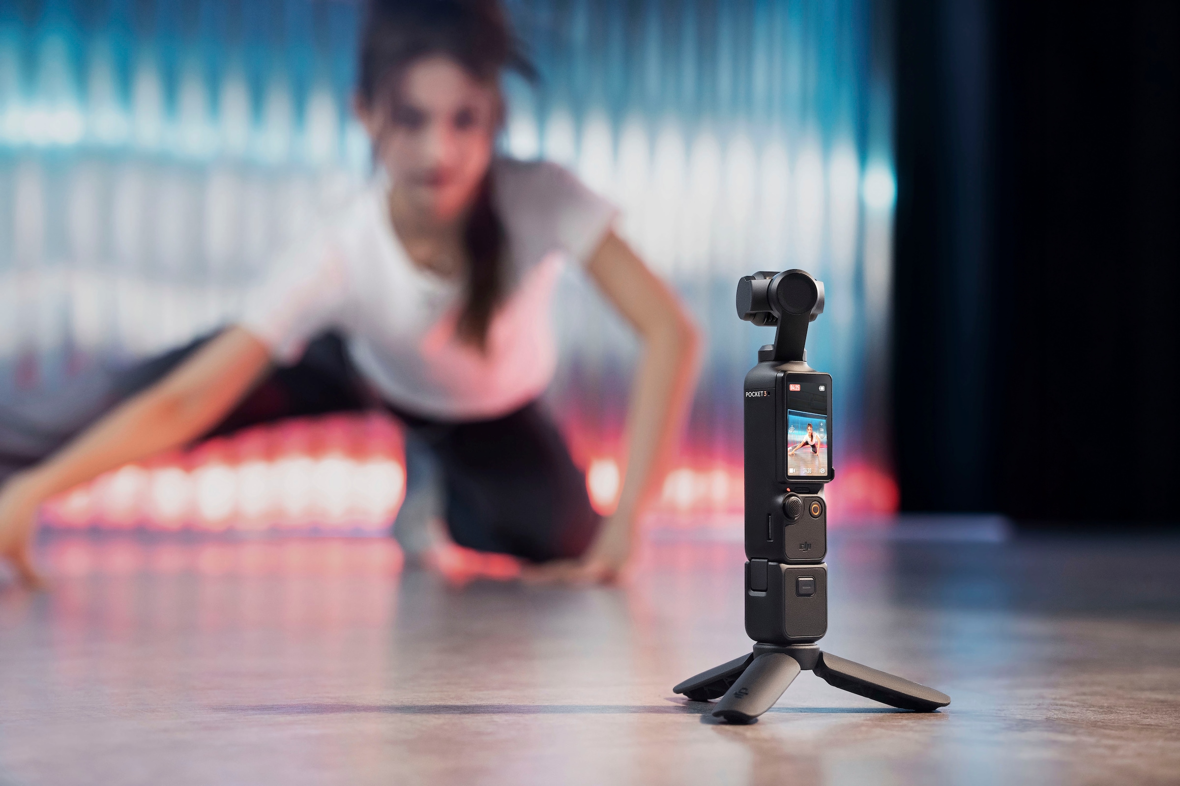 DJI Camcorder »Osmo Pocket 3 Kreativ Combo«, 4K Ultra HD, Bluetooth