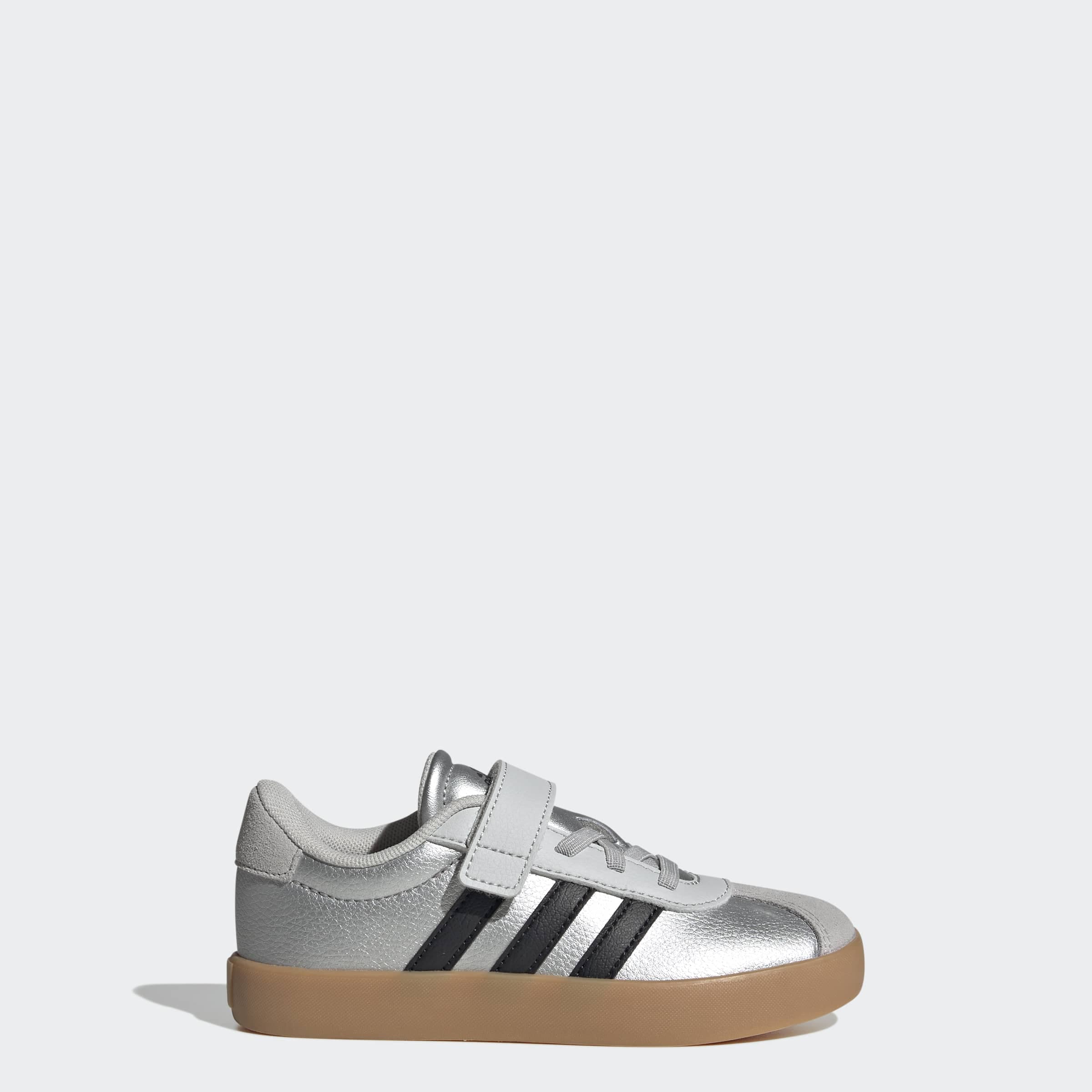 adidas Sportswear Sneaker »VL COURT 3.0 KIDS«  inspiriert vom Design des adidas samba, für Kinder & Jugendliche
