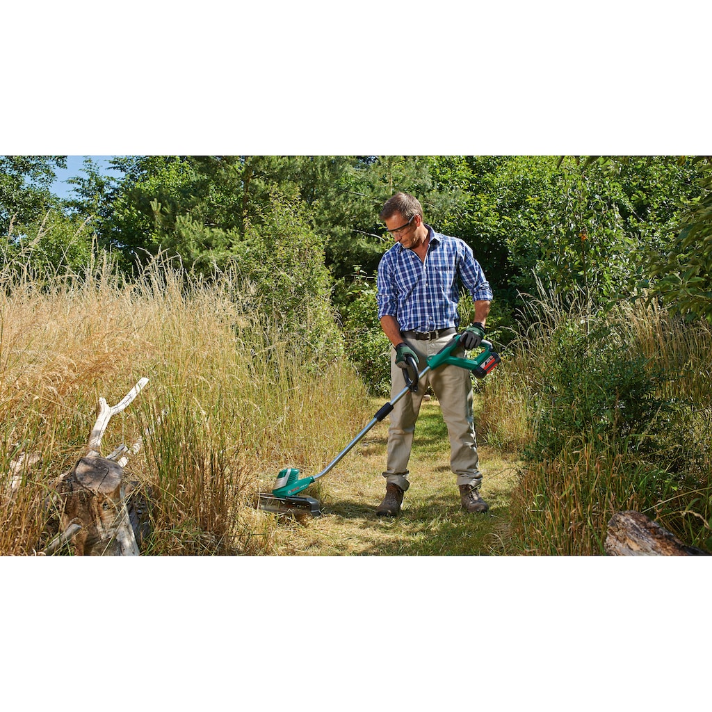 Bosch Home & Garden Akku-Rasentrimmer »AdvancedGrassCut 36«