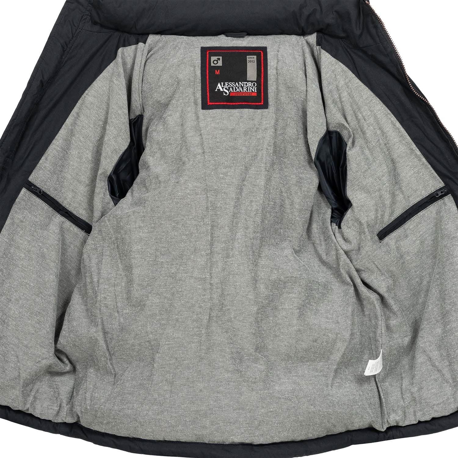 Alessandro Salvarini Winterjacke »A. Salvarini Herren Winterjacke AS282«