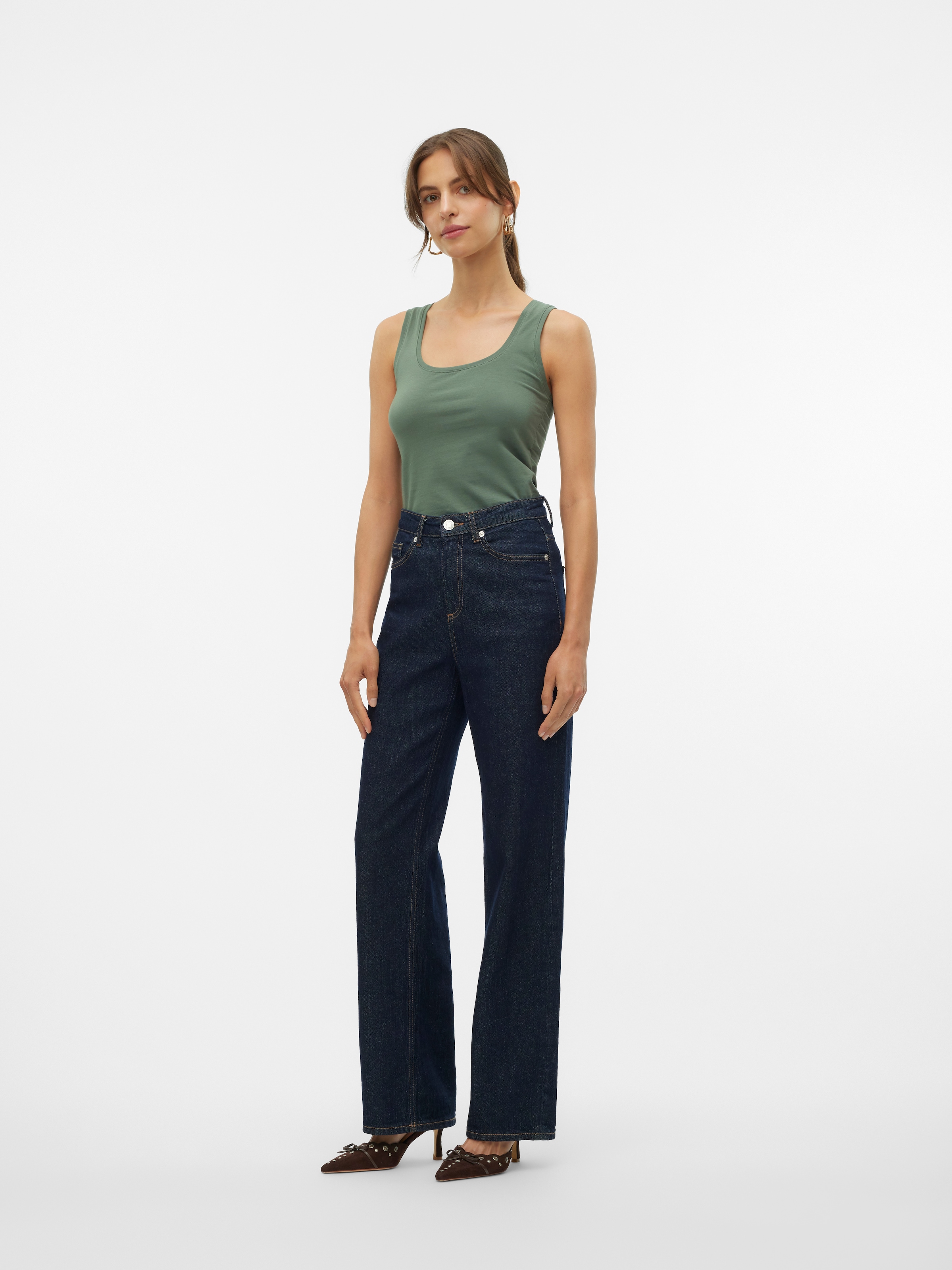 Vero Moda Tanktop »VMLULU SL TANK TOP NOOS«