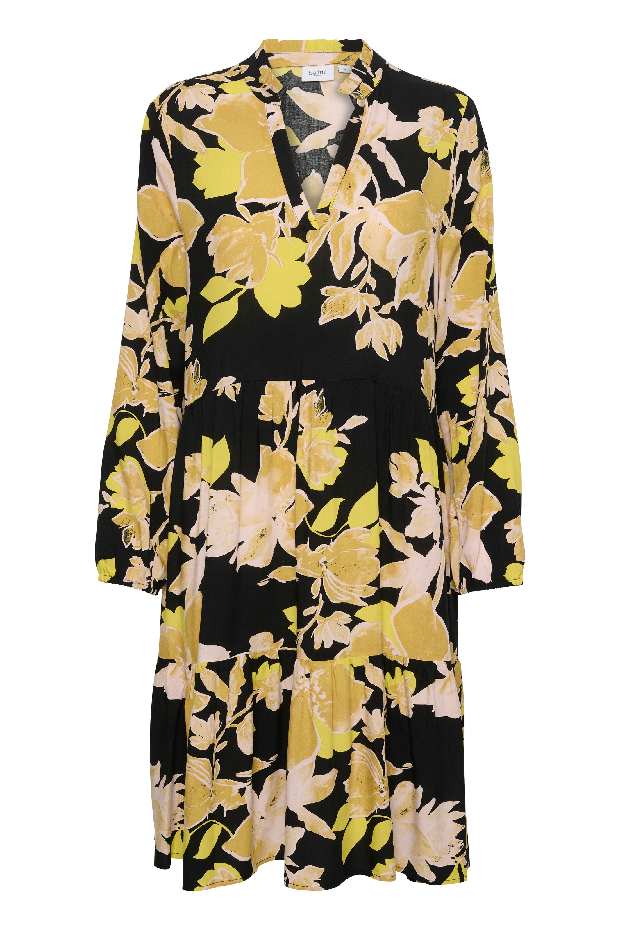 Saint Tropez Druckkleid »EdaSZ LS Dress«