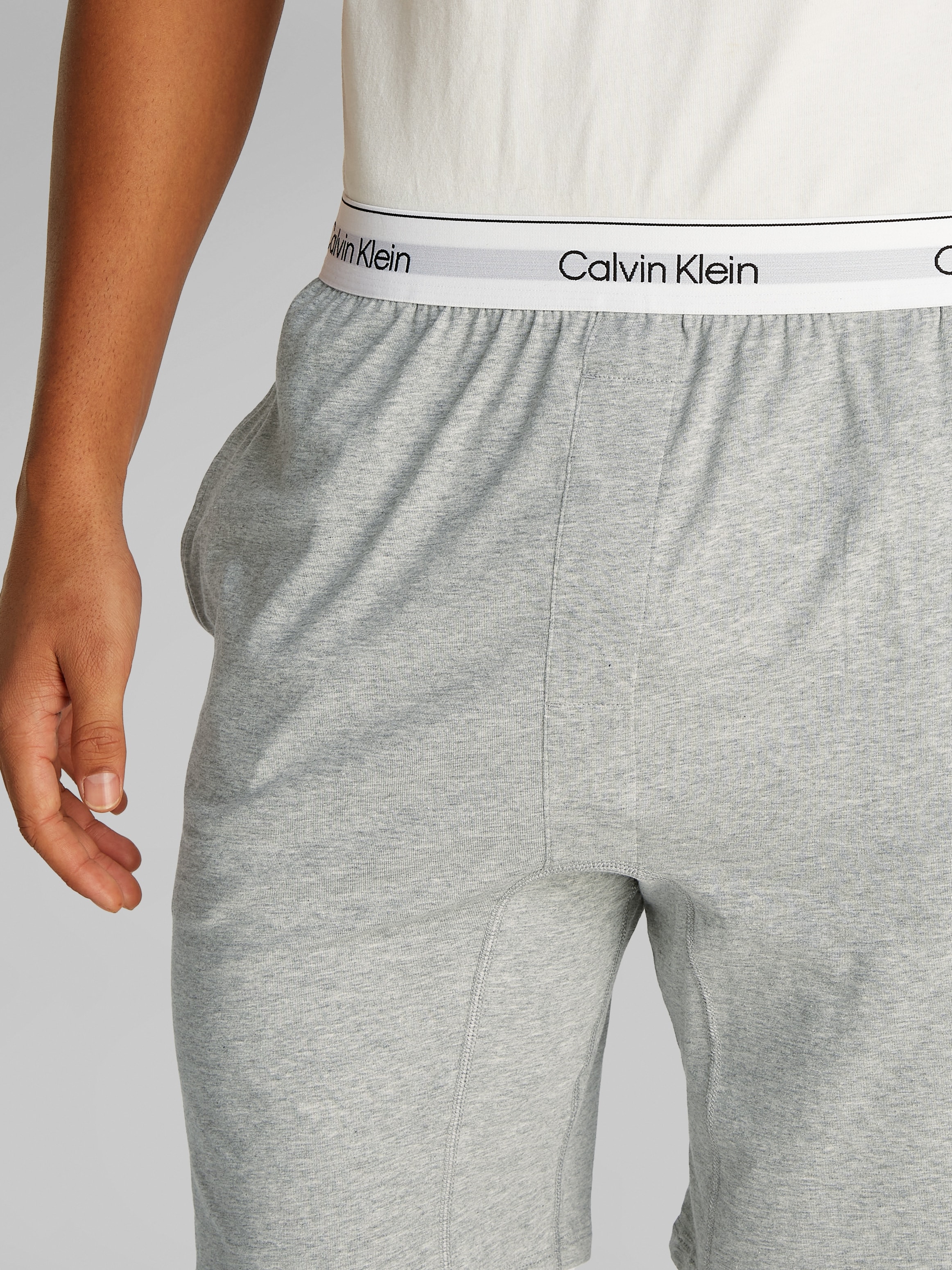 Calvin Klein Underwear Schlafshorts »SLEEP SHORT«, mit Logobund