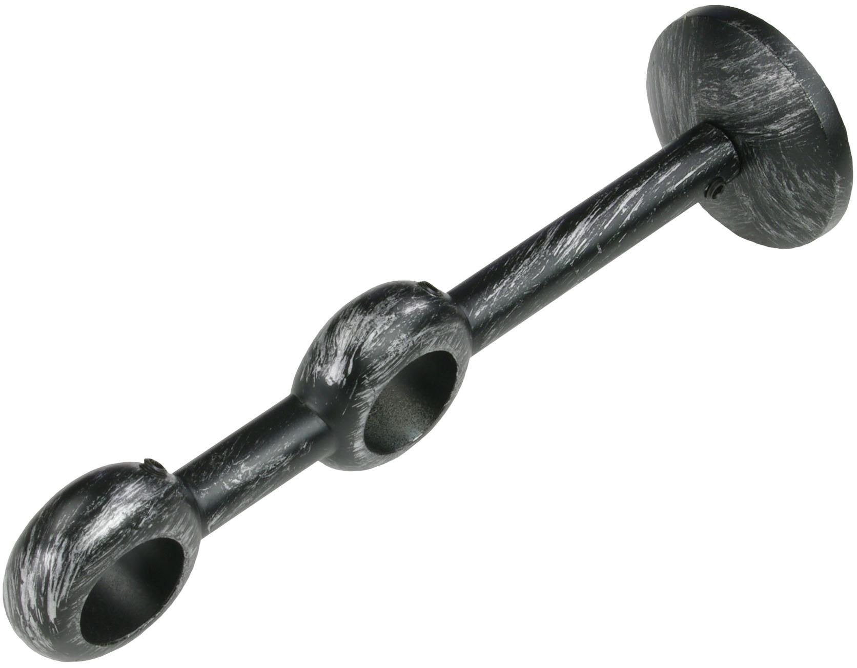 Liedeco Gardinenstange »Esp Kegel«, 2 läufig-läufig, Fixmaß, 2-läufig im Fixmaß Ø 16 mm