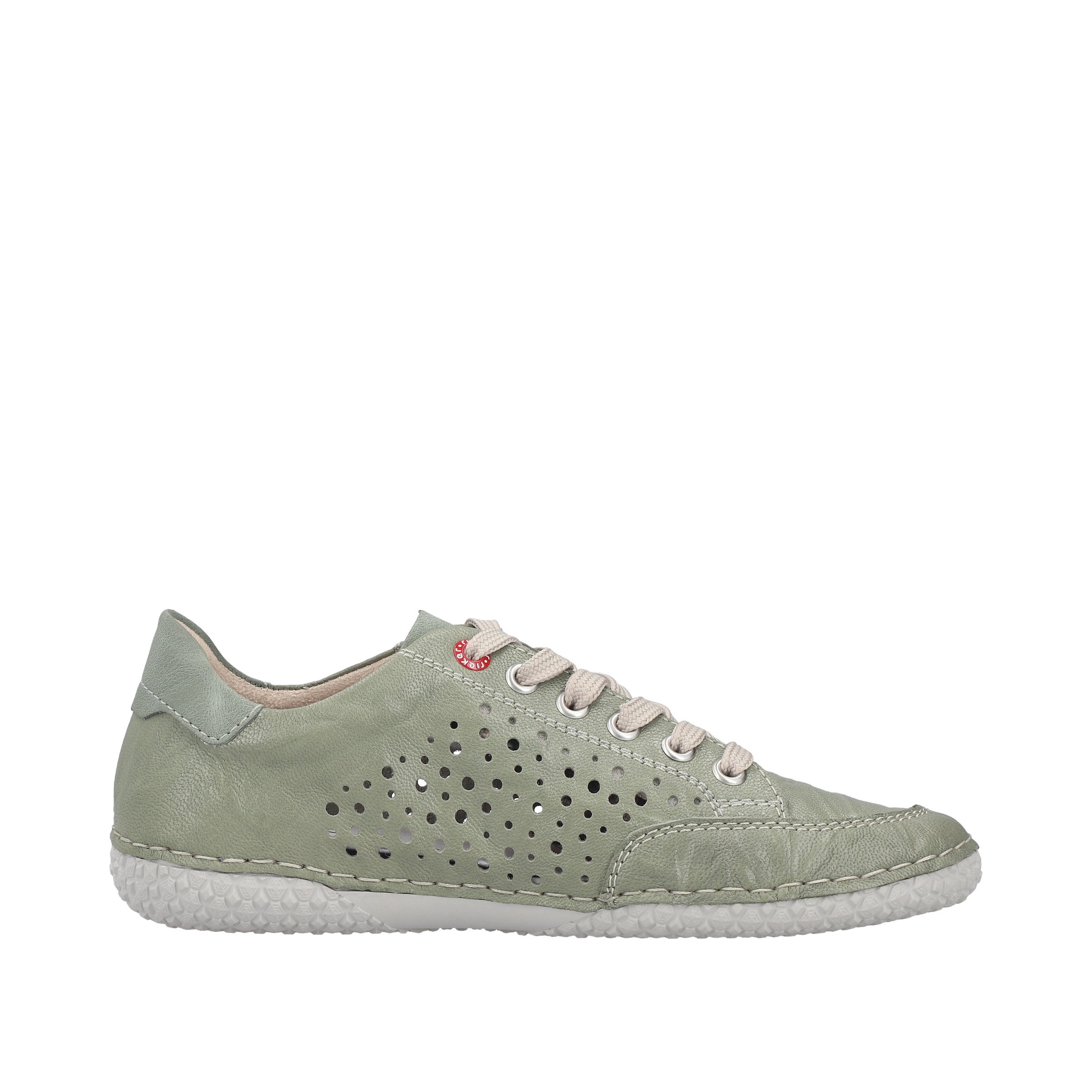 Rieker Sneaker  Schnürschuh, Halbschuh, Freizeitschuh mit Perforation