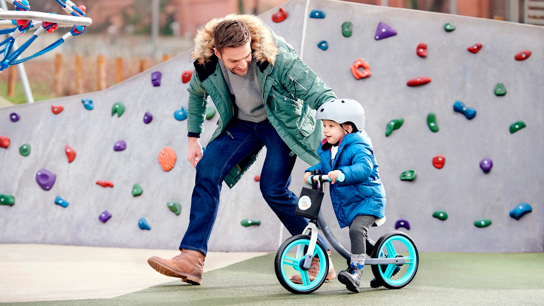 Kinderkraft Laufrad »2WAY NEXT«