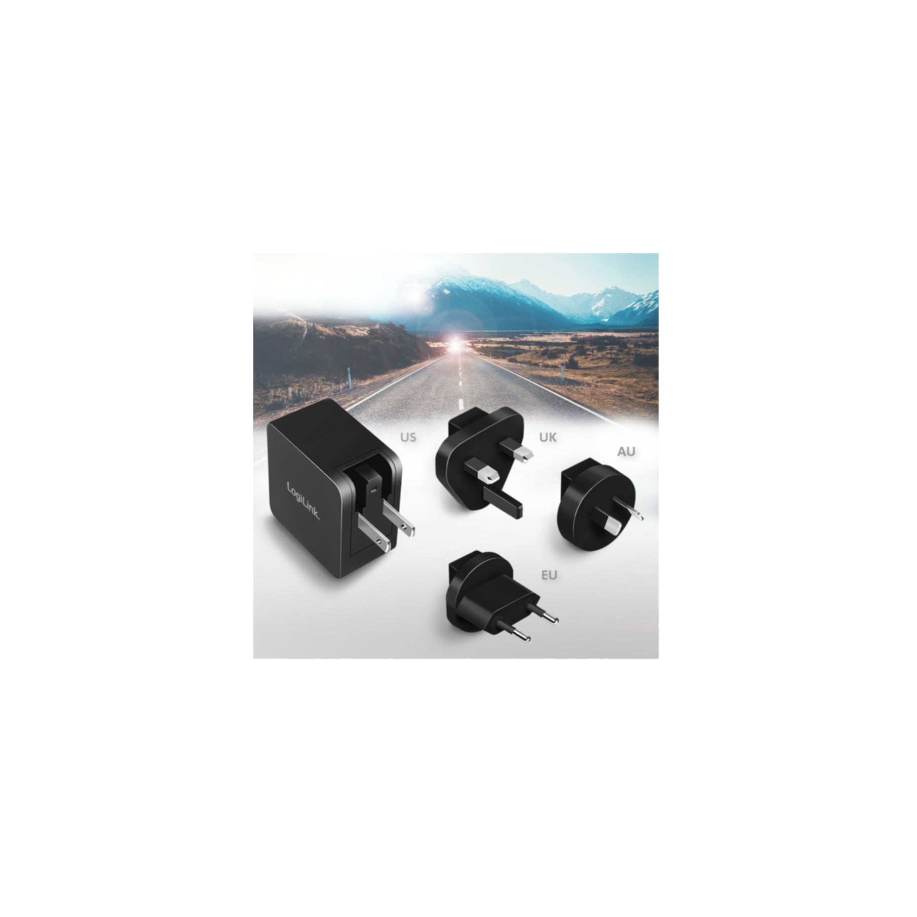 LogiLink Smartphone-Ladegerät »PA0302«