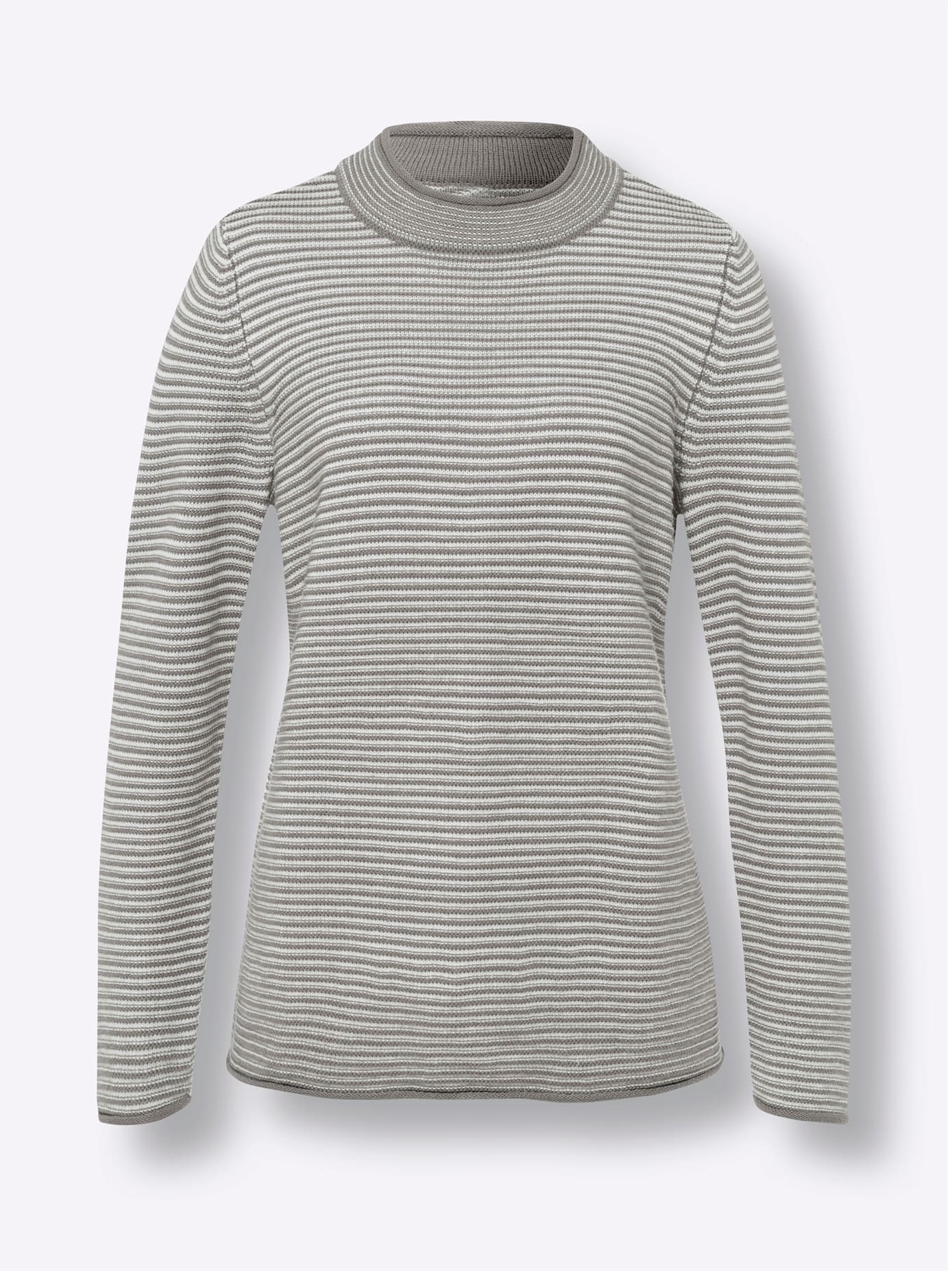 Classic Basics Stehkragenpullover »Stehkragen-Pullover«