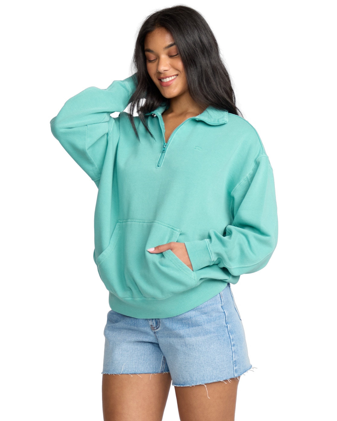 Billabong Sweatshirt »Hula Half Zip«