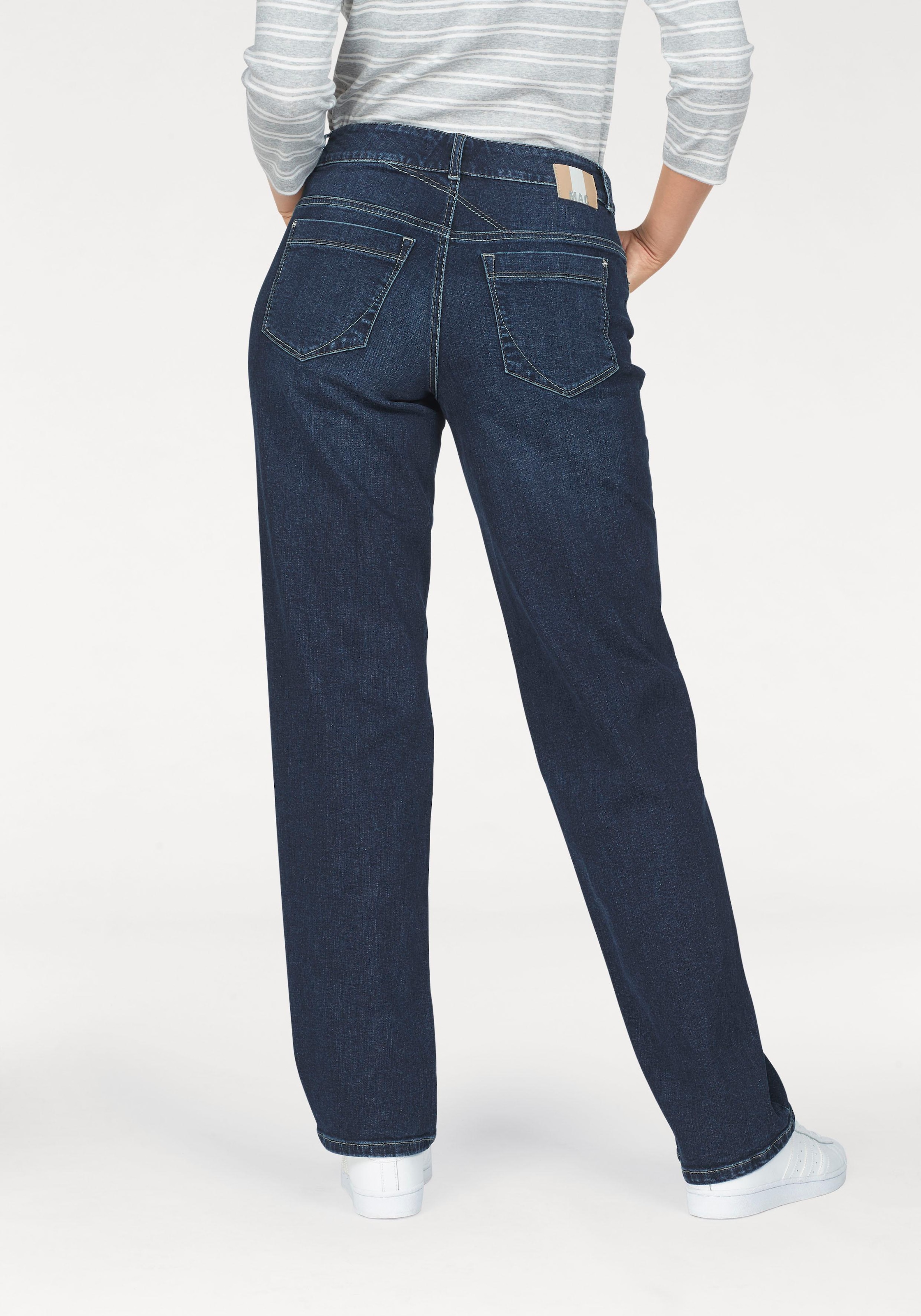 MAC Bequeme Jeans »Gracia«, Passform feminine fit