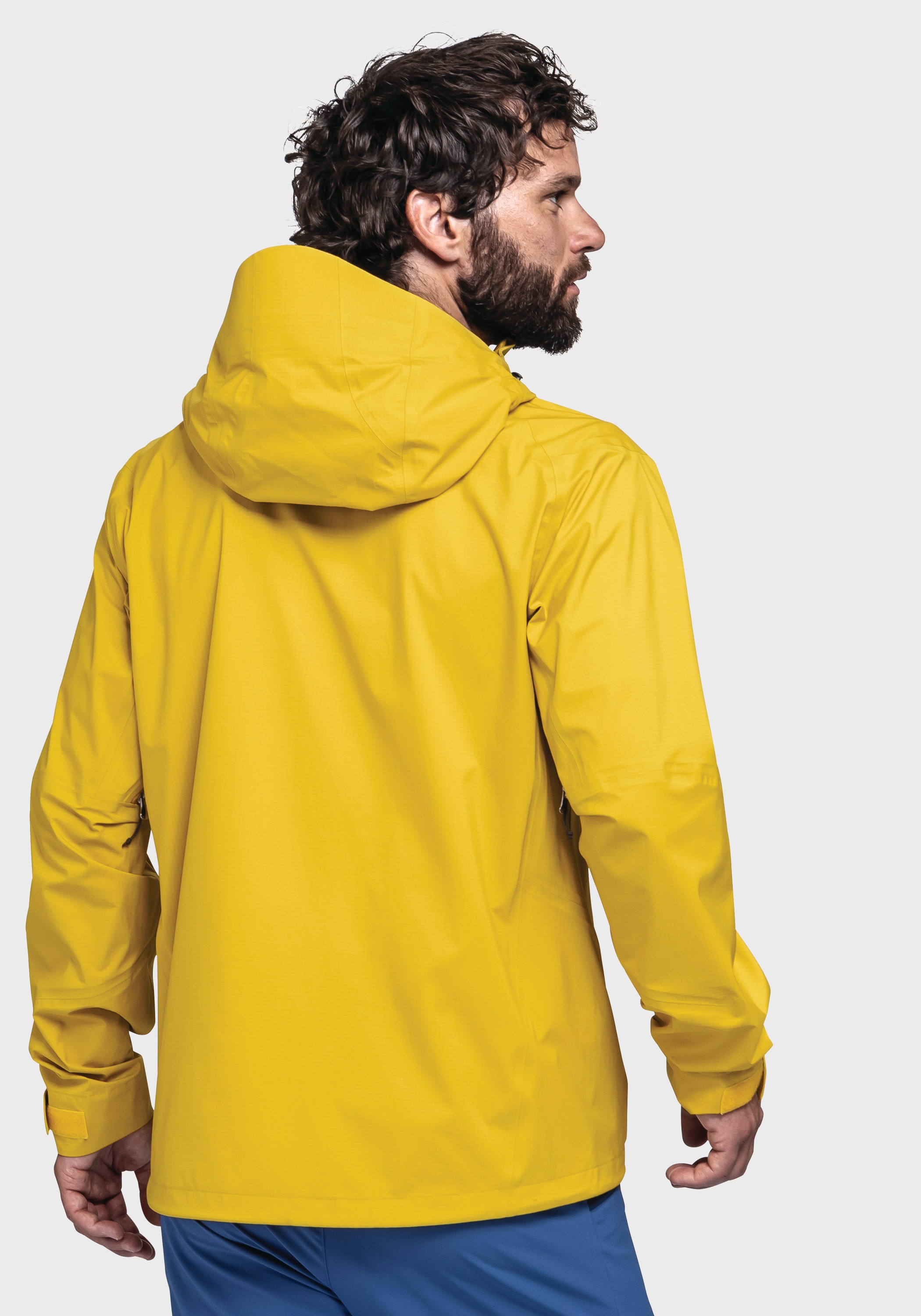 Schöffel Outdoorjacke »Mountain Jacket Style Blaueis MNS«, mit Kapuze