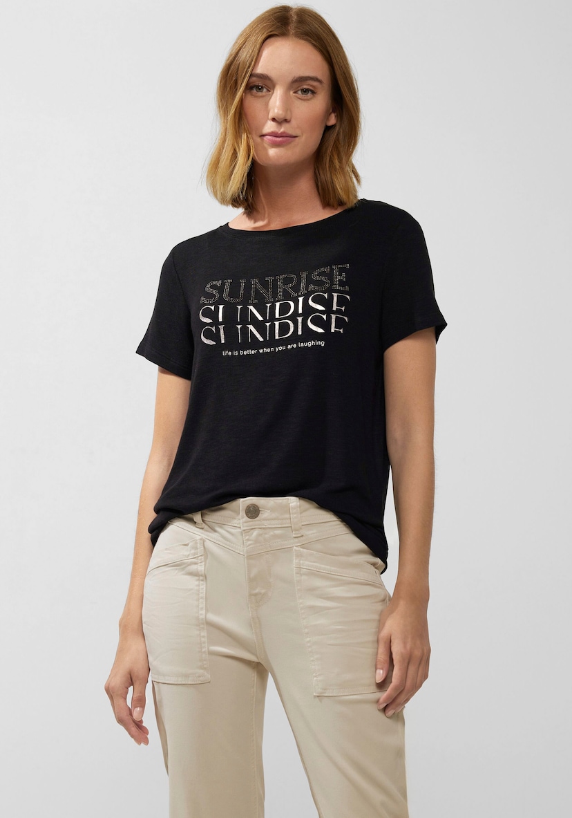 STREET ONE T-Shirt, im neuen Style Palmira bei ♕