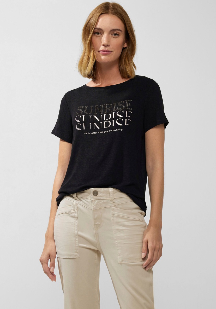 Style bei im neuen T-Shirt, STREET ONE ♕ Palmira