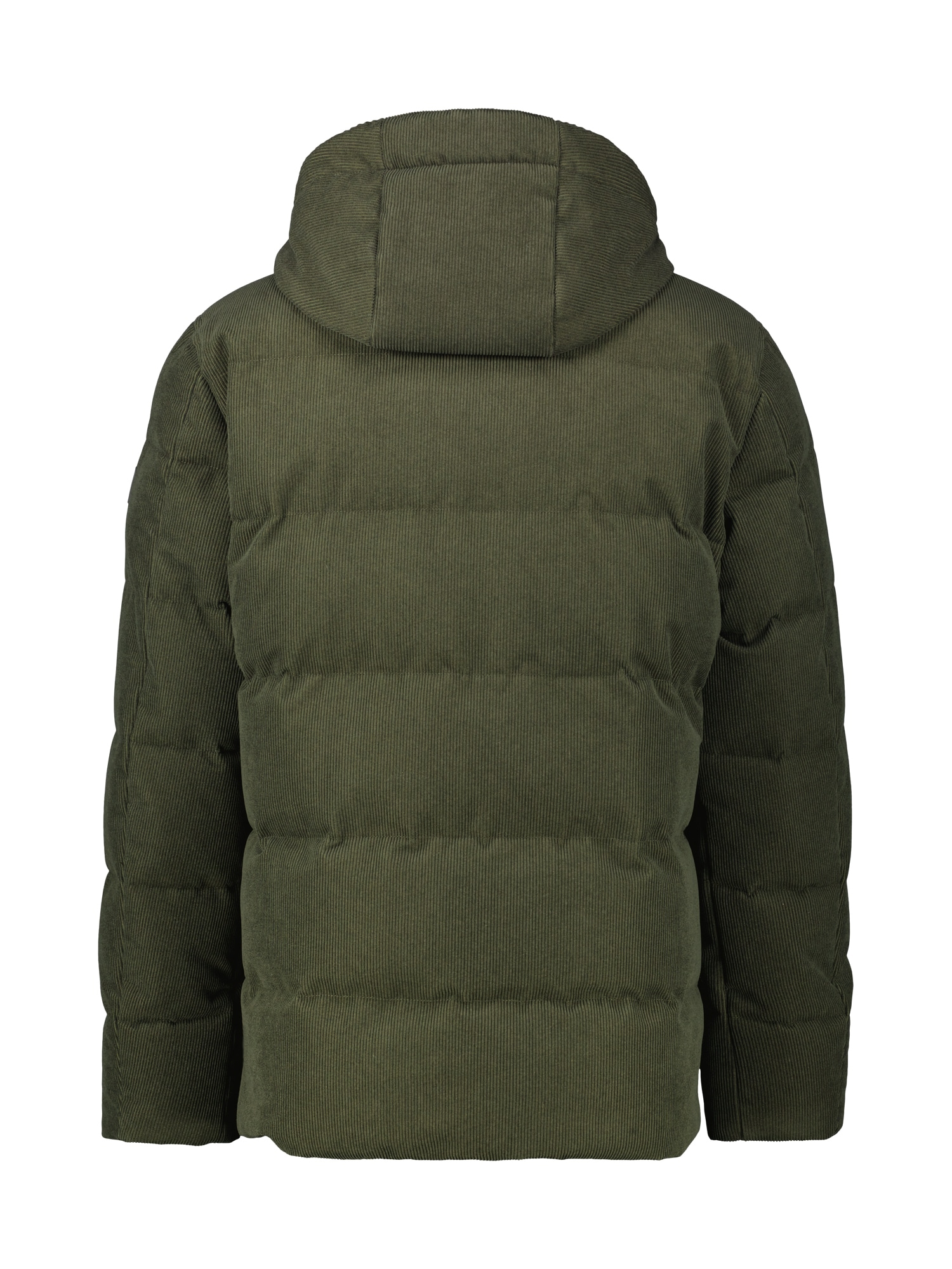 LERROS Winterjacke »LERROS Herren Steppjacke in funktionaler Cord-Optik« mit Kapuze Wasser- und windabweisend, atmungsaktiv
