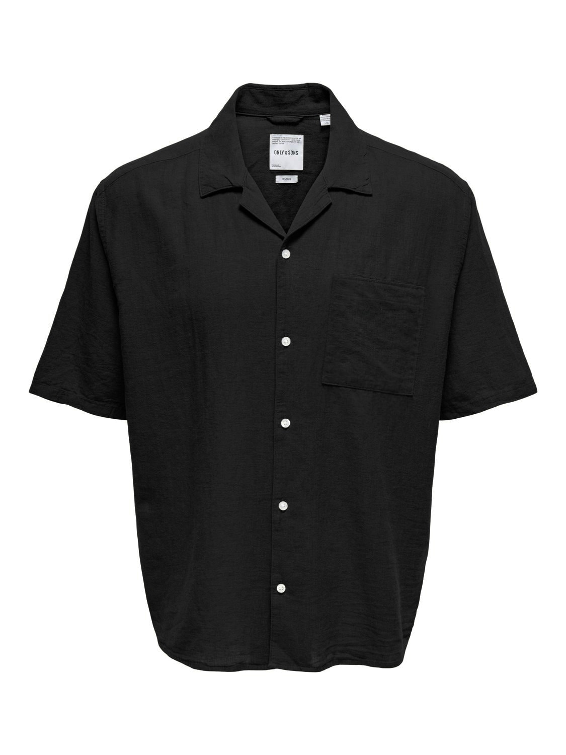 ONLY & SONS Kurzarmhemd »ONSCAIDEN LIFE RELAX SS RESORT 1PKT SHIR«