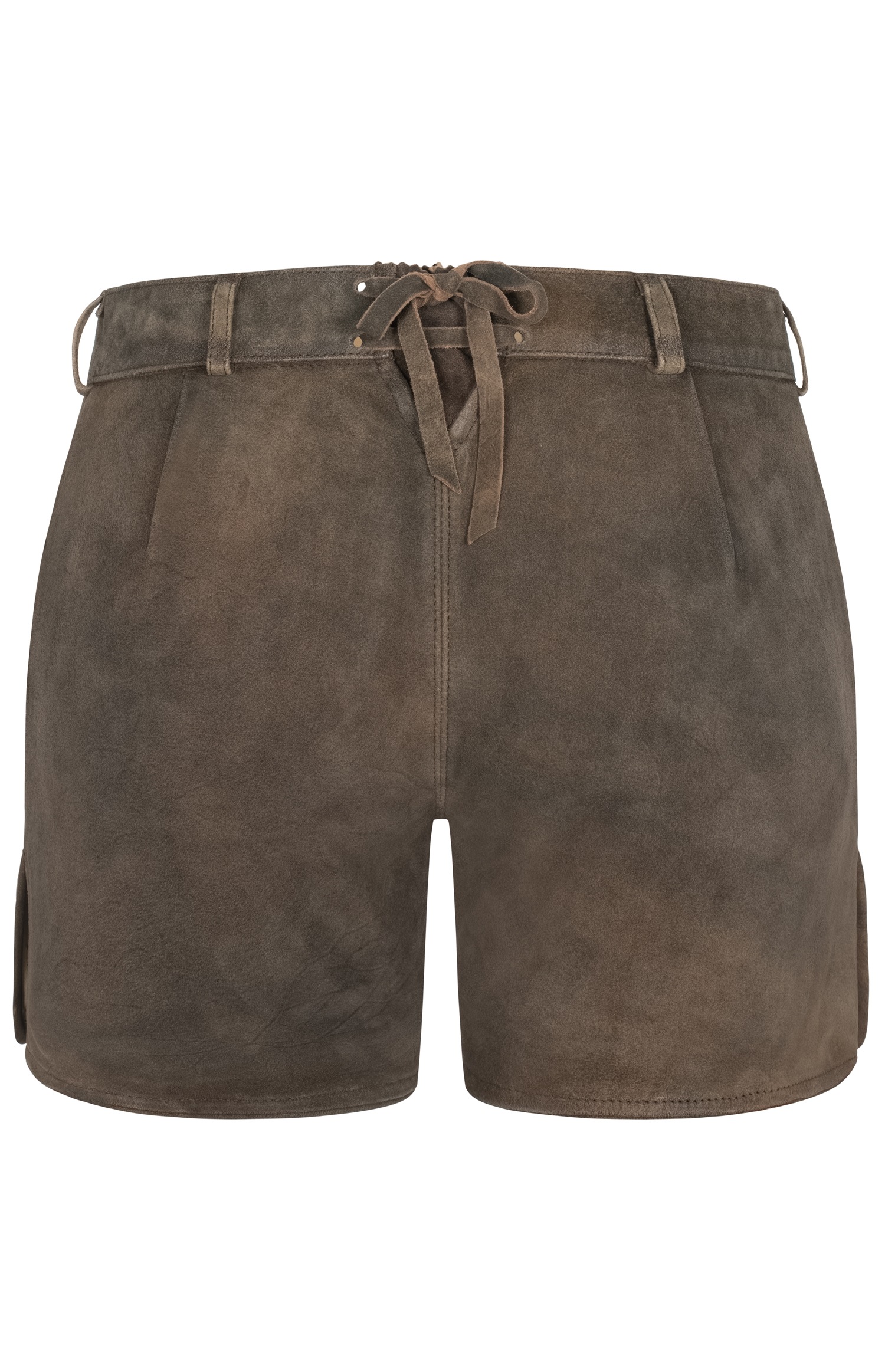 Nübler Trachtenlederhose »Lederhose Hotpant Meera«