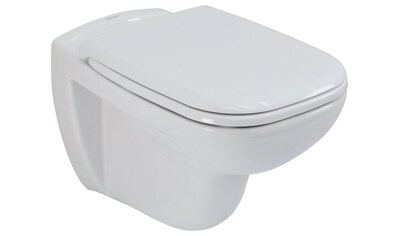 Duravit Tiefspül-WC »D-Code«, spülrandlos kaufen