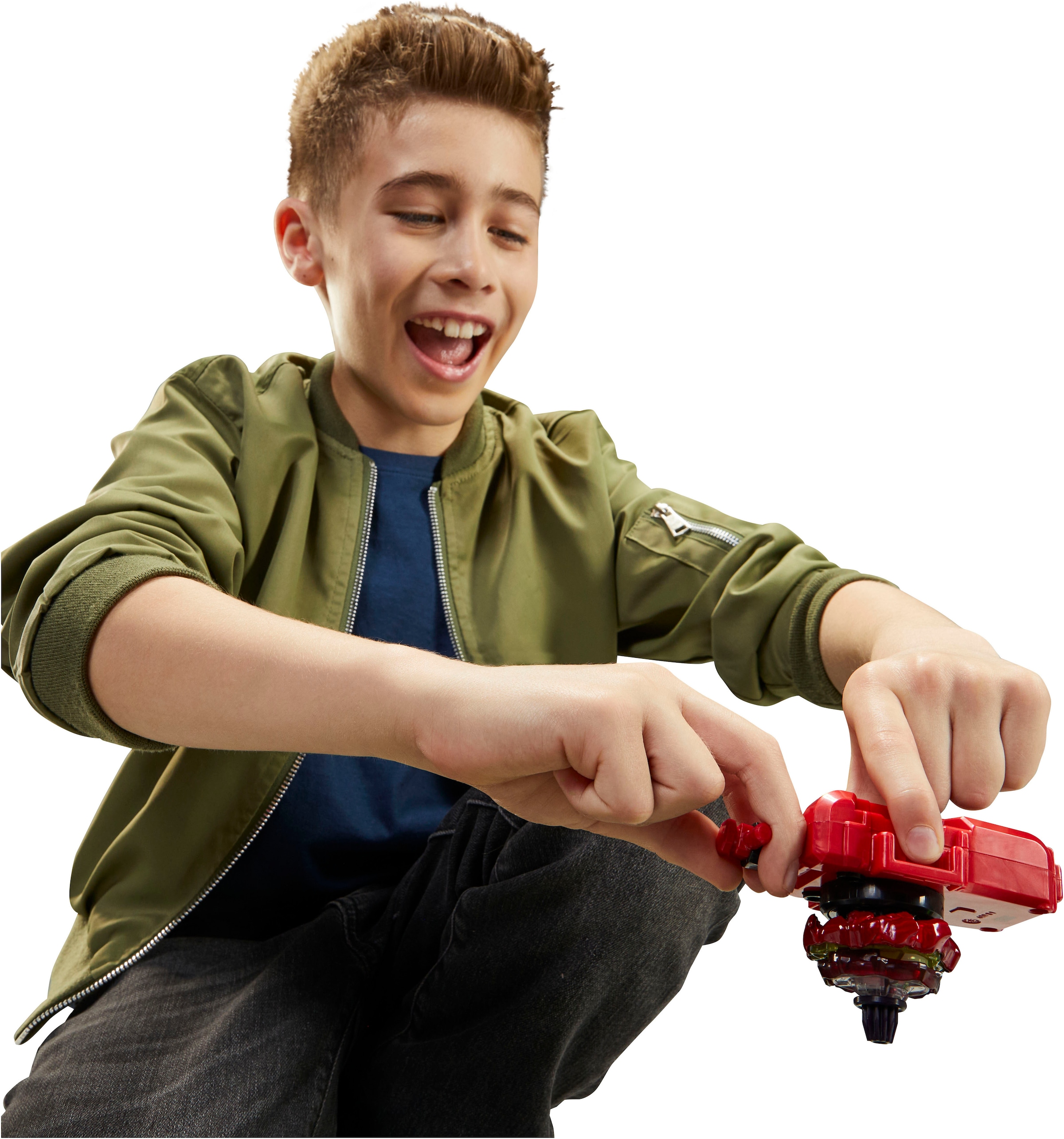 Hasbro Speed-Kreisel »Beyblade X Soar Phoenix Deluxe Schnur-Starter Set«