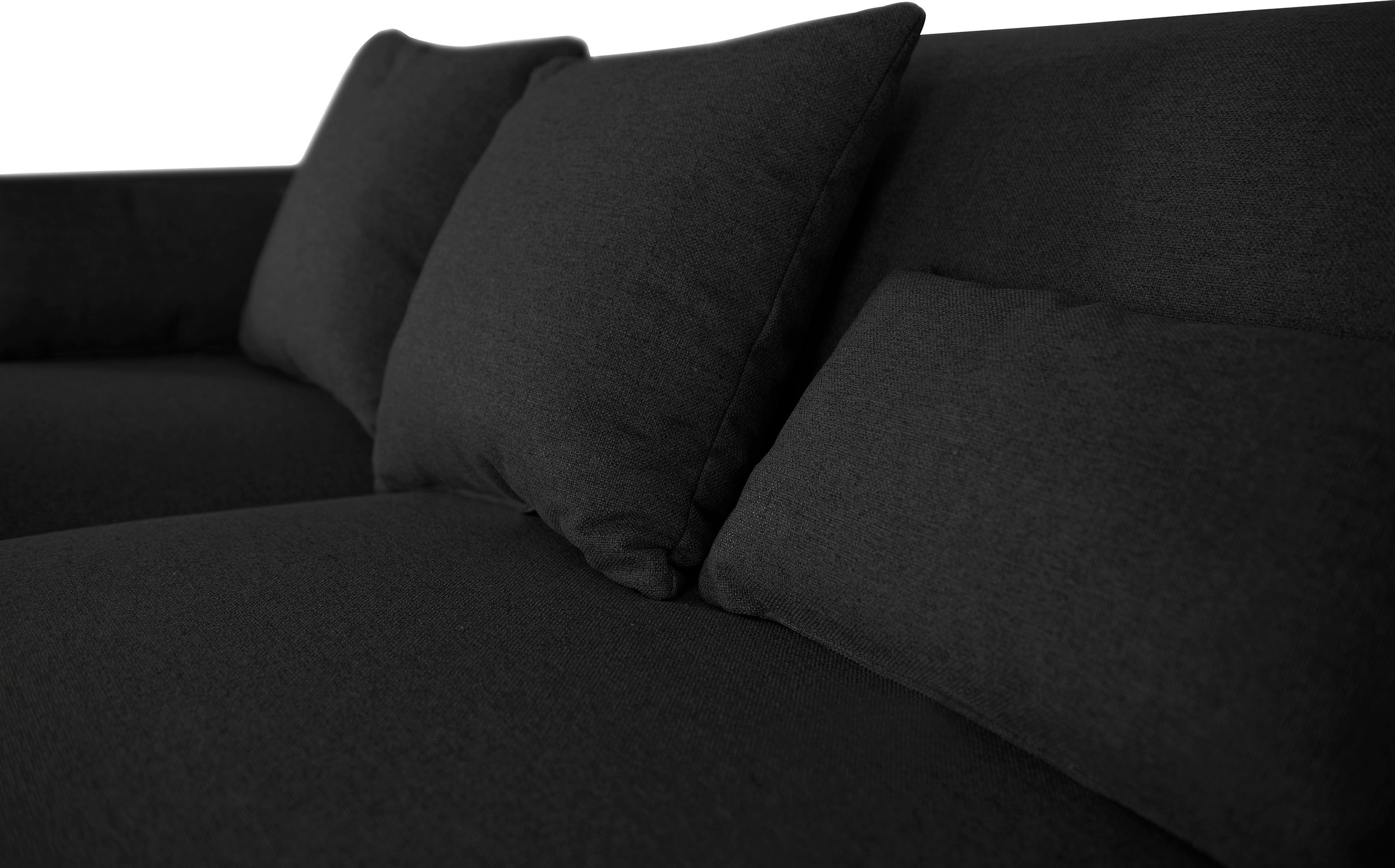 andas Ecksofa »Svennis L-Form«, incl. Zierkissen, in 2 Bezugsvarianten
