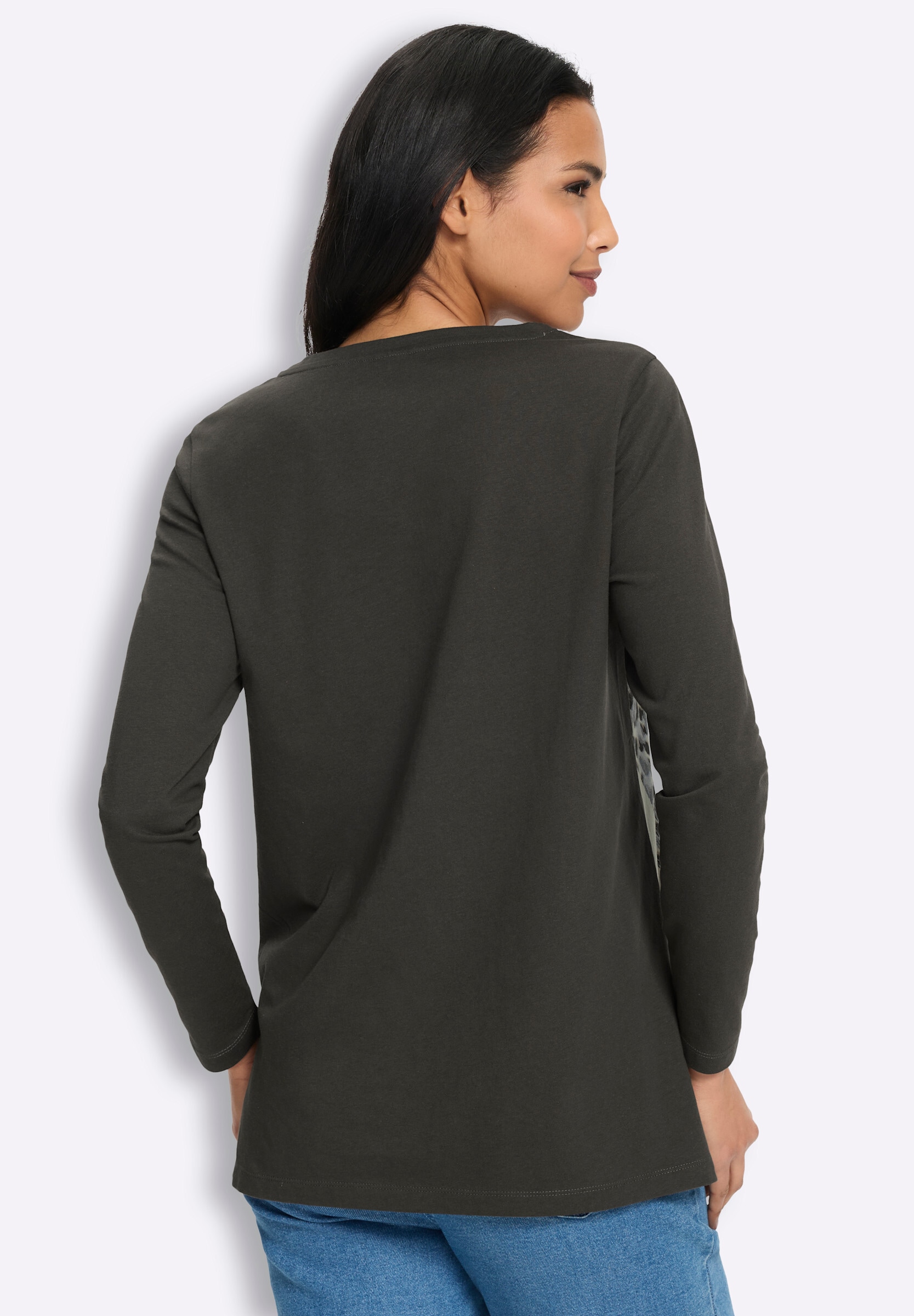 Sieh an! Longshirt »Longshirt Longshirt«