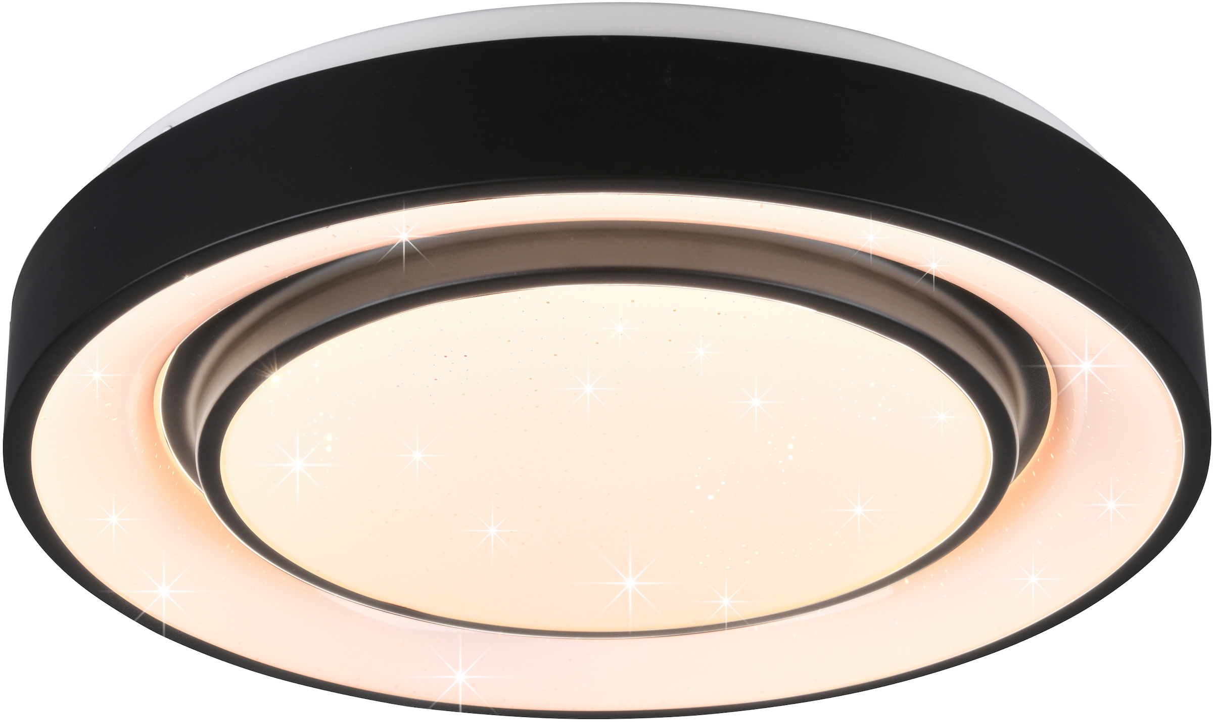 TRIO Leuchten LED Deckenleuchte »Mona«, Starlight-Effekt, online kaufen Lichtfarbe 3 flammig-flammig, XXL RGBW-Farbwechsler 1 einstellbar, mit Garantie Jahren stufenlos 