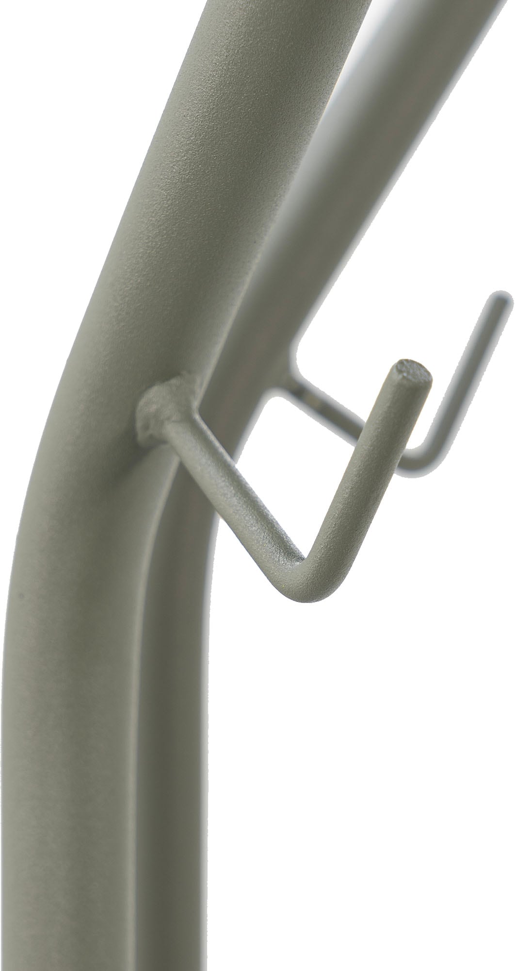 Spinder Design Garderobenständer »Jessy« Platzsparender Garderobenständer aus Stahl, 8 Haken & Schirmständer