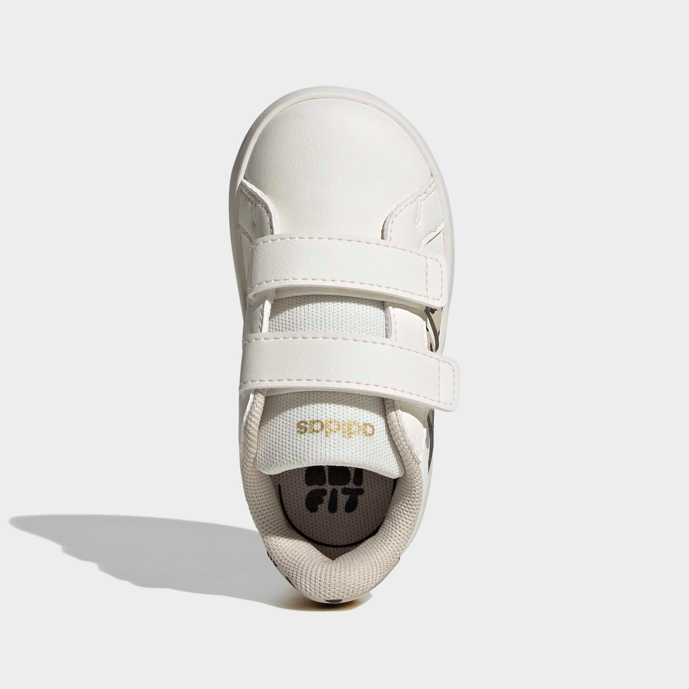 adidas Sportswear Klettschuh »GRAND COURT 3.0  FÜR BABYS UND KLEINKINDER«  für Kinder