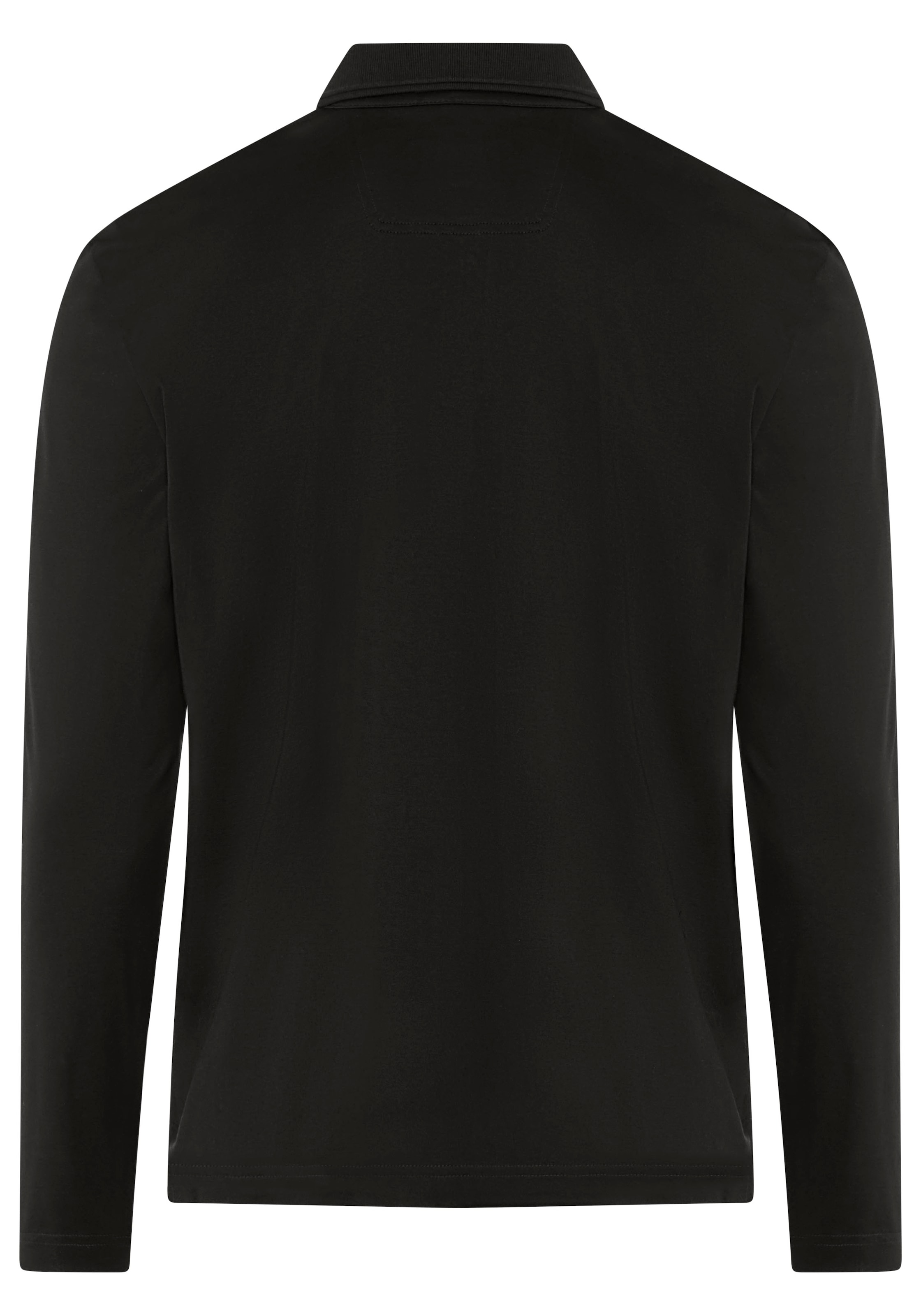 BOSS GREEN Langarm-Poloshirt »Pirol« Langarm, regular fit, Logo-Stickerei