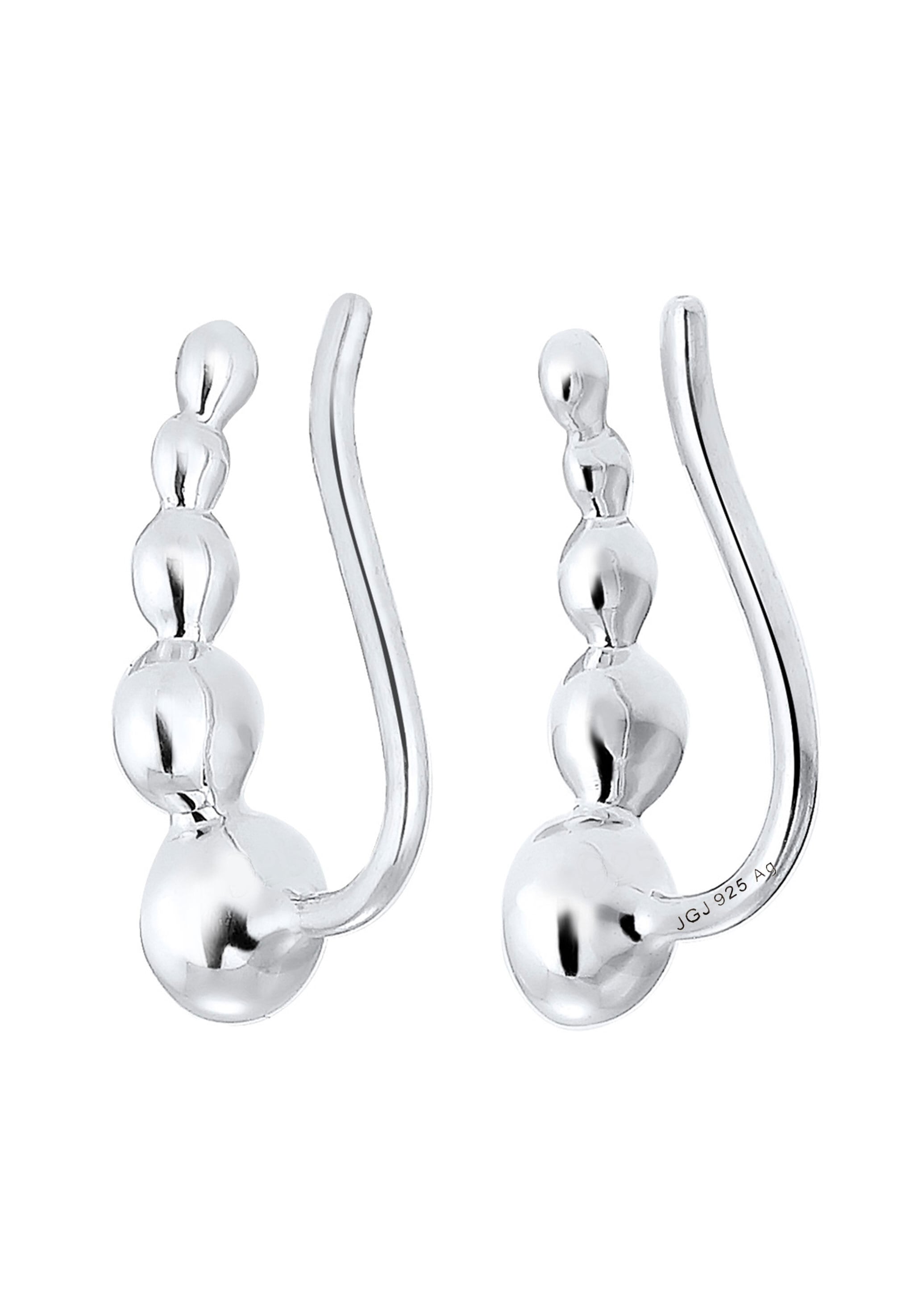 Elli Paar Ohrstecker »Ohrringe Ohrklemme Earclimber, mit Kristallen von Swarovski®«