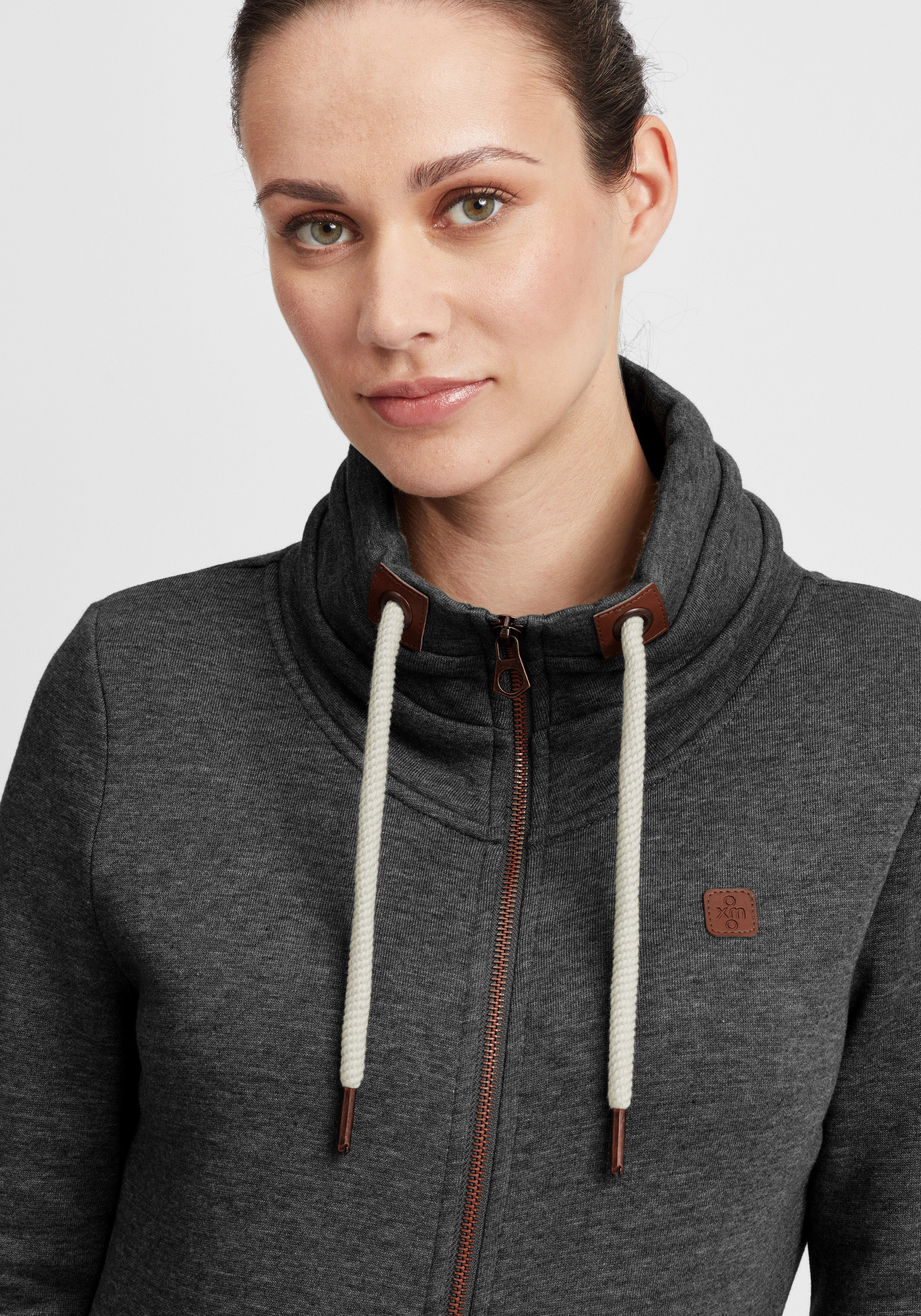 OXMO Sweatjacke »Sweatjacke OXVicky«