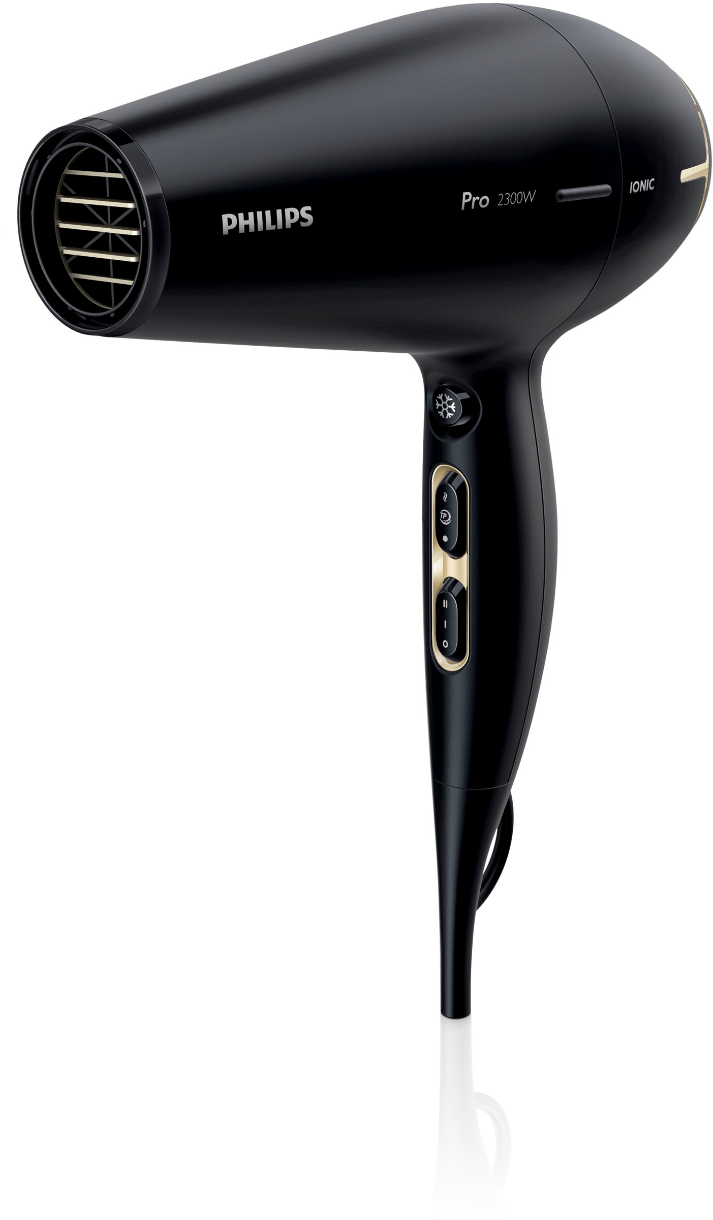 Philips Haartrockner »Prestige Pro HPS920/00«, 2300 W, 2 Aufsätze, mit ThermoProtect Einstellung, 6 Hitze- und Geschwindigkeitsstufen