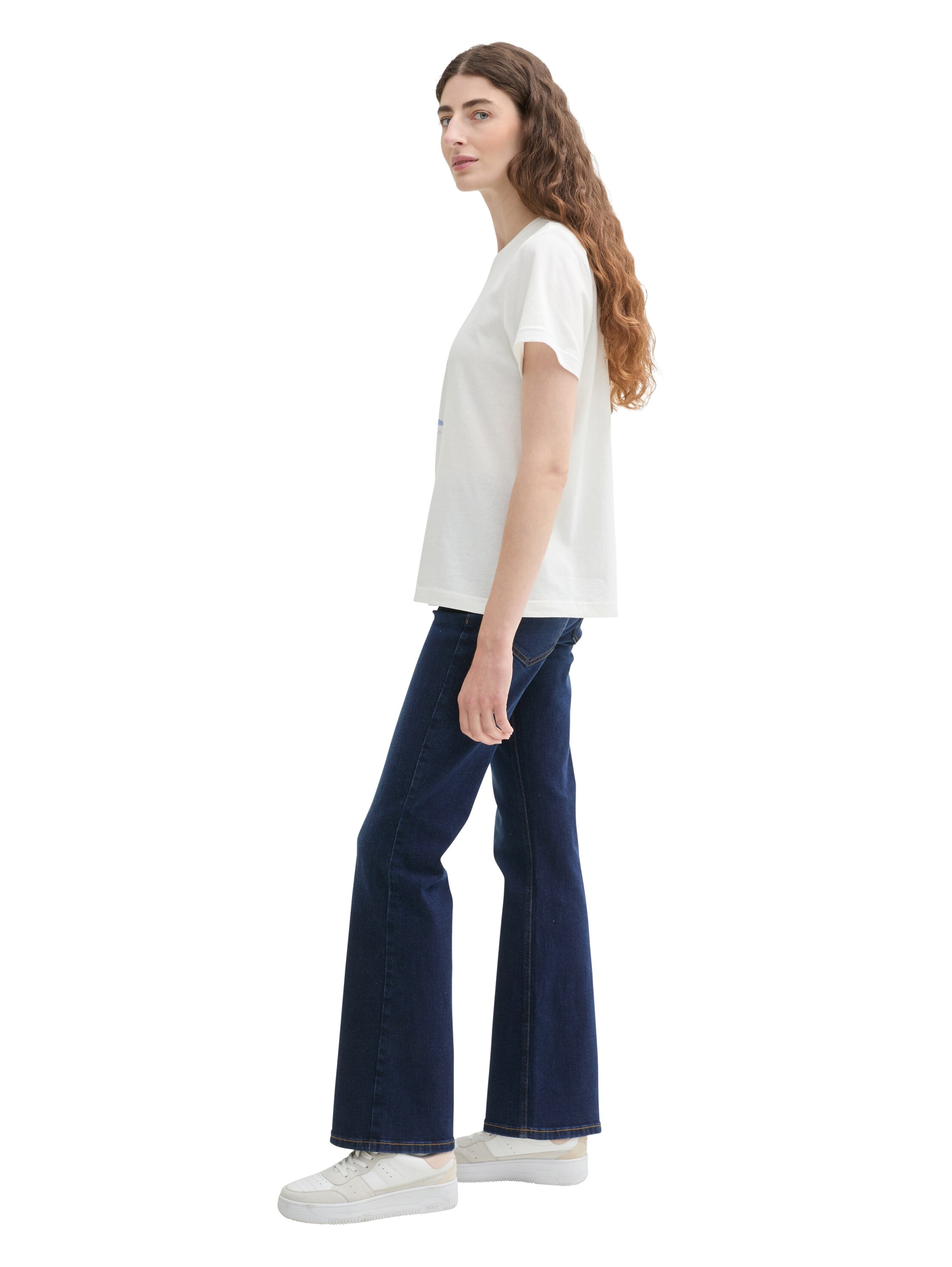 TOM TAILOR Bootcut-Jeans »Kate Narrow«, mit Bio-Baumwolle