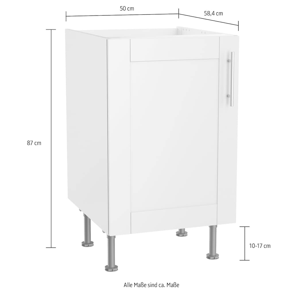 OPTIFIT Spülenschrank »Ahus«