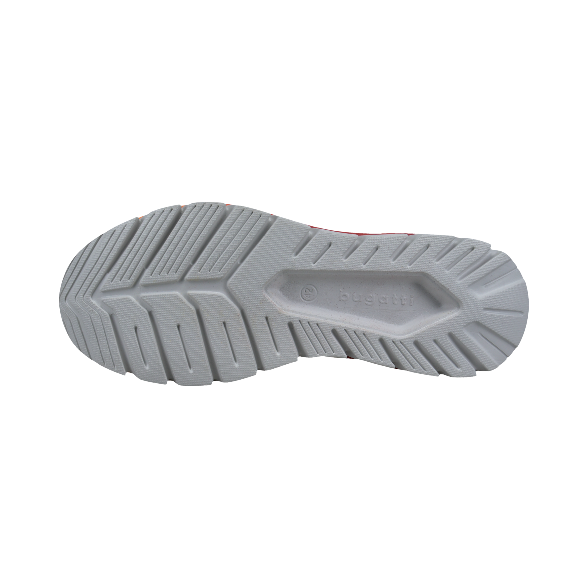 bugatti Sneaker  Freizeitschnürer, Halbschuh im Materialmix