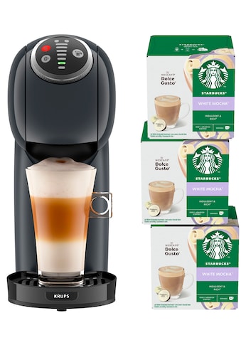 NESCAFÉ® Dolce Gusto® Kapselmaschine »KP340B Genio S Plus, Drehregler, Espresso-Boost«