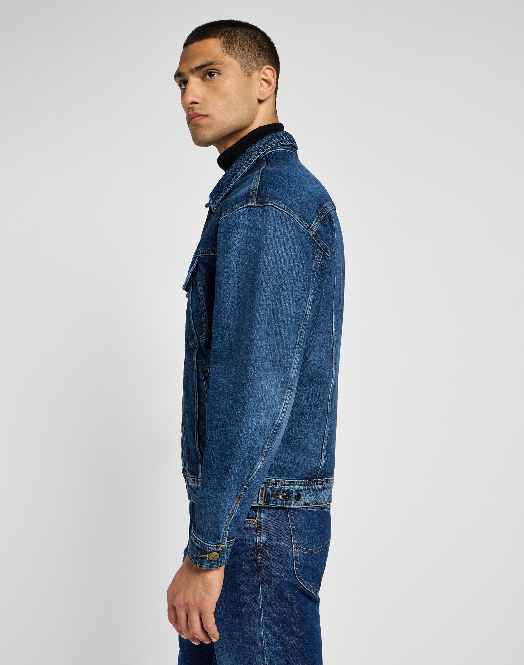 Lee® Jeansjacke »RELAXED RIDER«