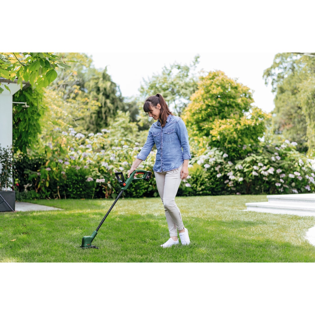 Bosch Home & Garden Akku-Rasentrimmer »EasyGrassCut 18V 230«