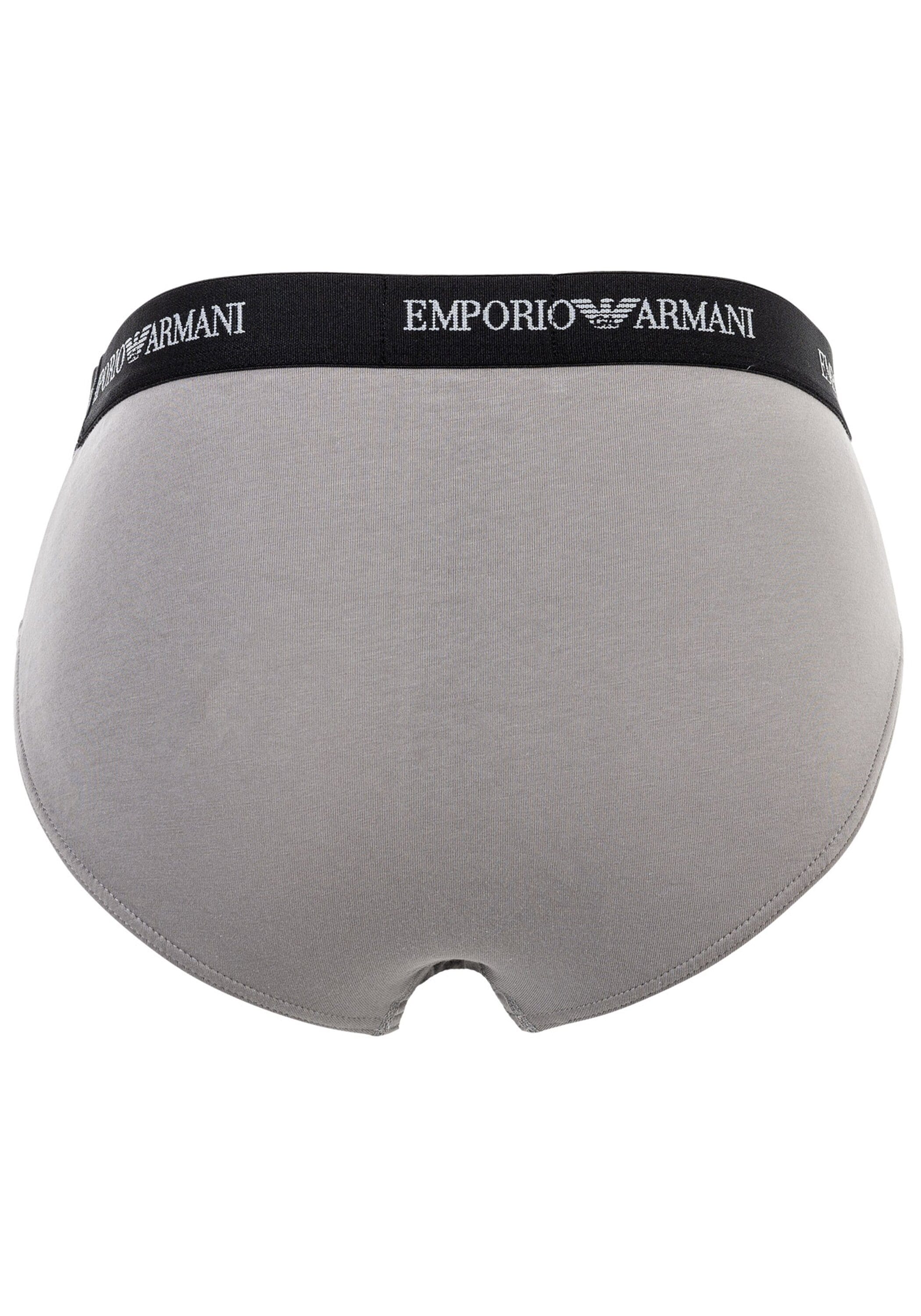 Emporio Armani Slip »Slip 2er Pack«