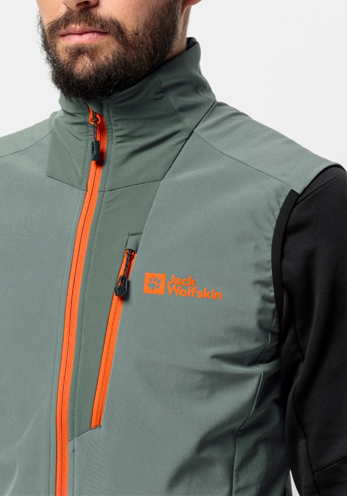 Jack Wolfskin Softshellweste »ALPSPITZE VEST M«