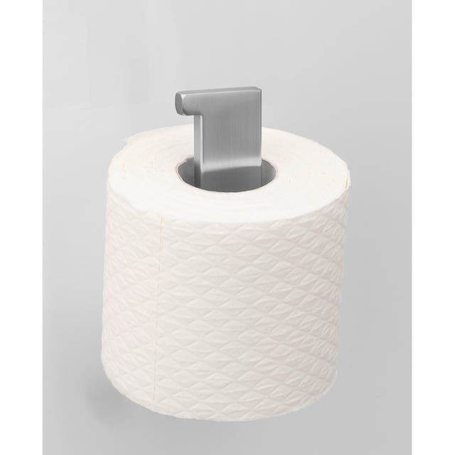 WENKO Toilettenpapierhalter »Turbo-Loc® Genova«, Matt, Befestigen ohne  Bohren online kaufen | mit 3 Jahren XXL Garantie