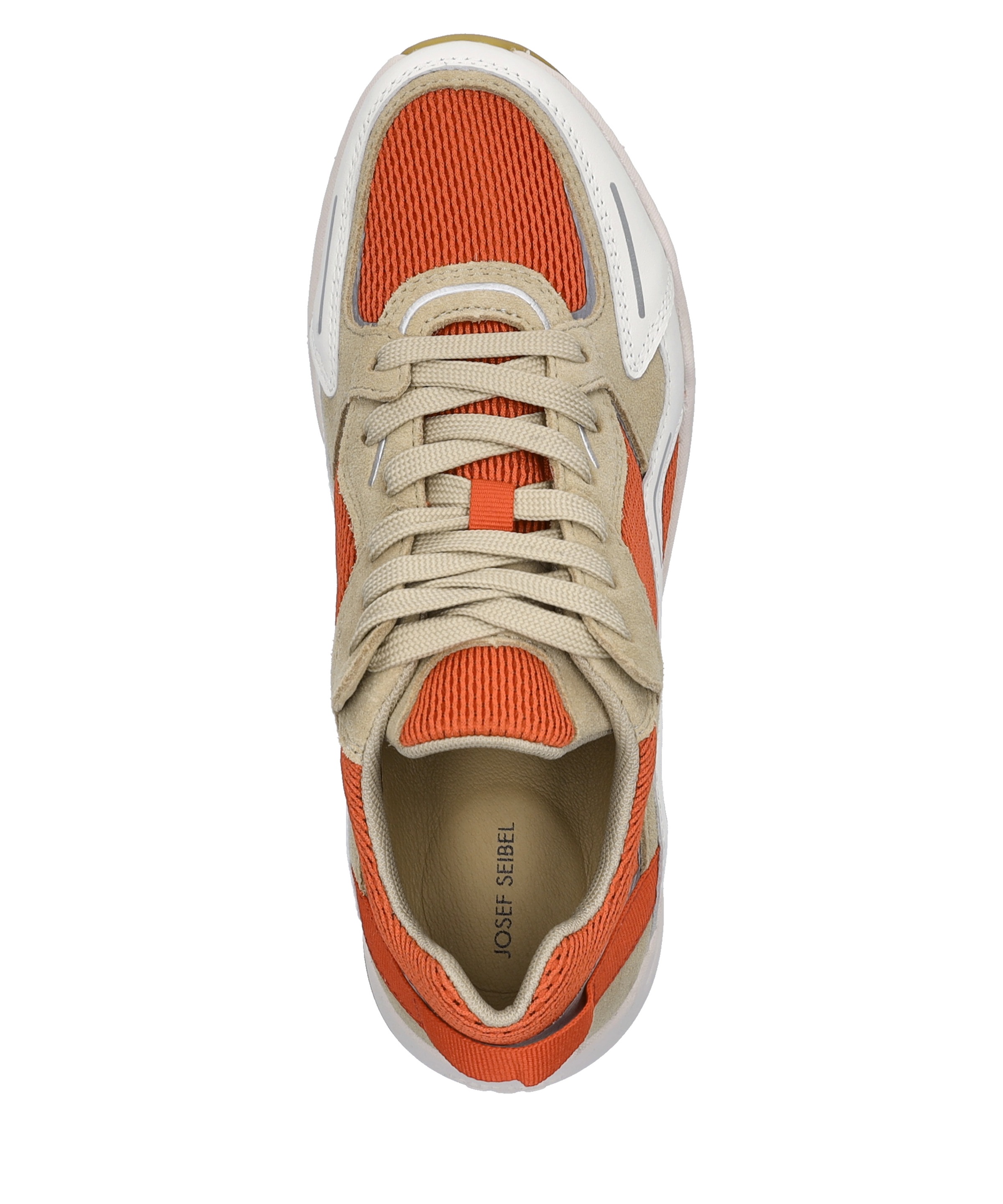 Josef Seibel Sneaker »Lissi 13, weiss-rot«